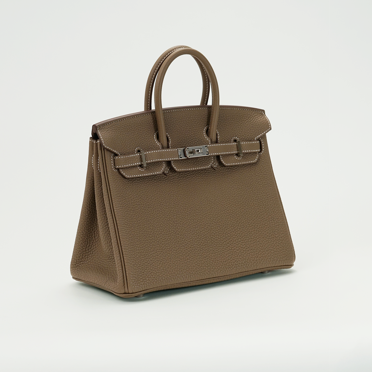 Unused Birkin 25 Etoupe