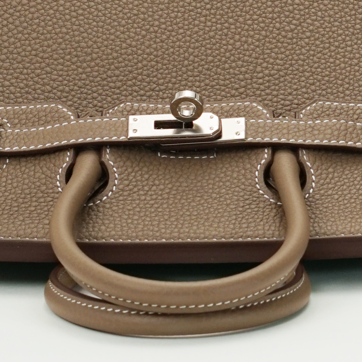 Unused Birkin 25 Etoupe