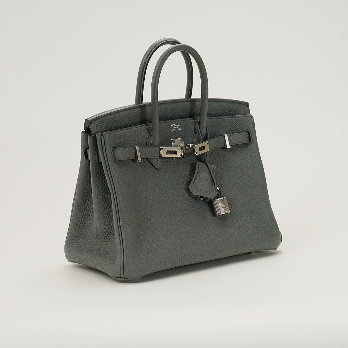 Birkin 25 Vert Amande