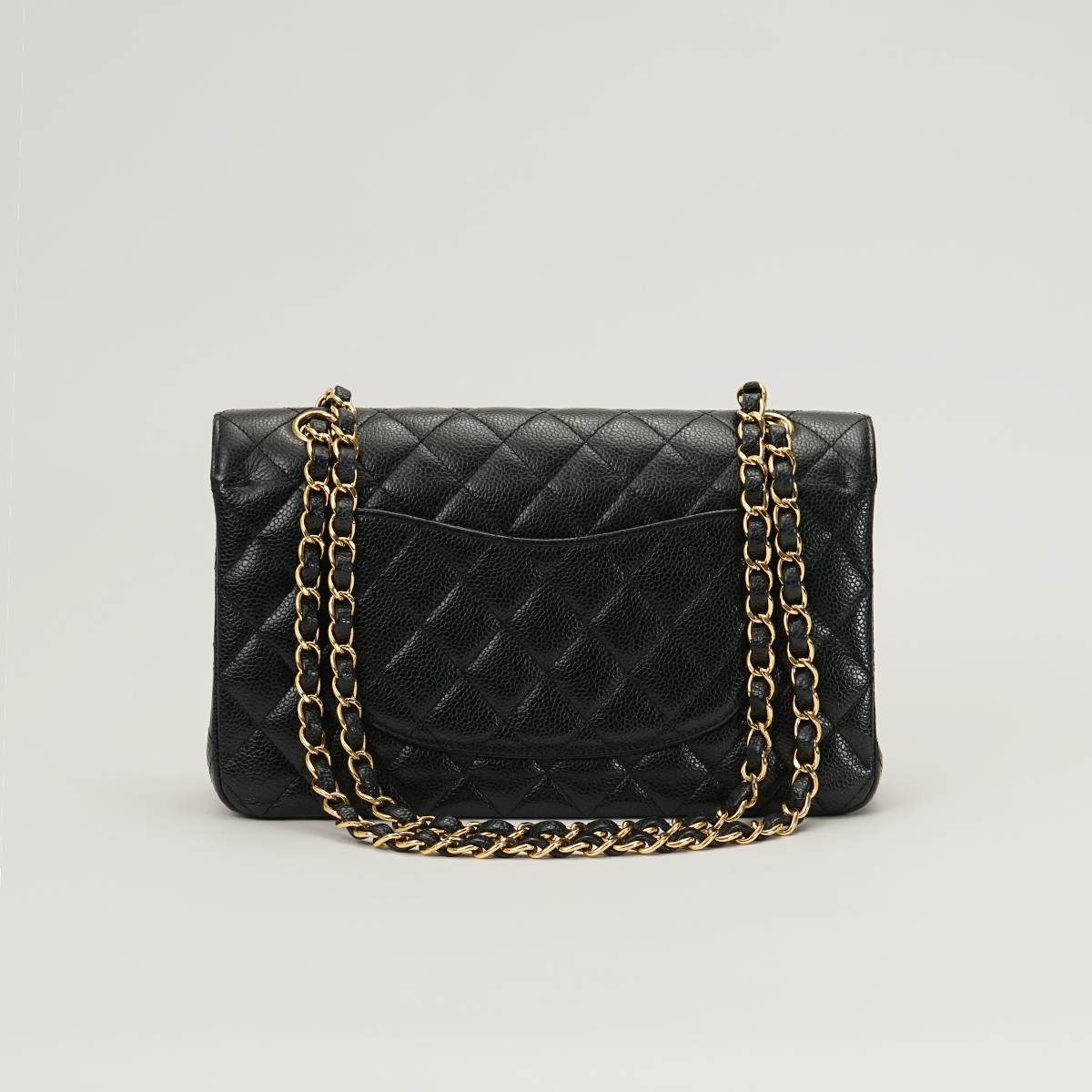 Medium Classic Flap Black