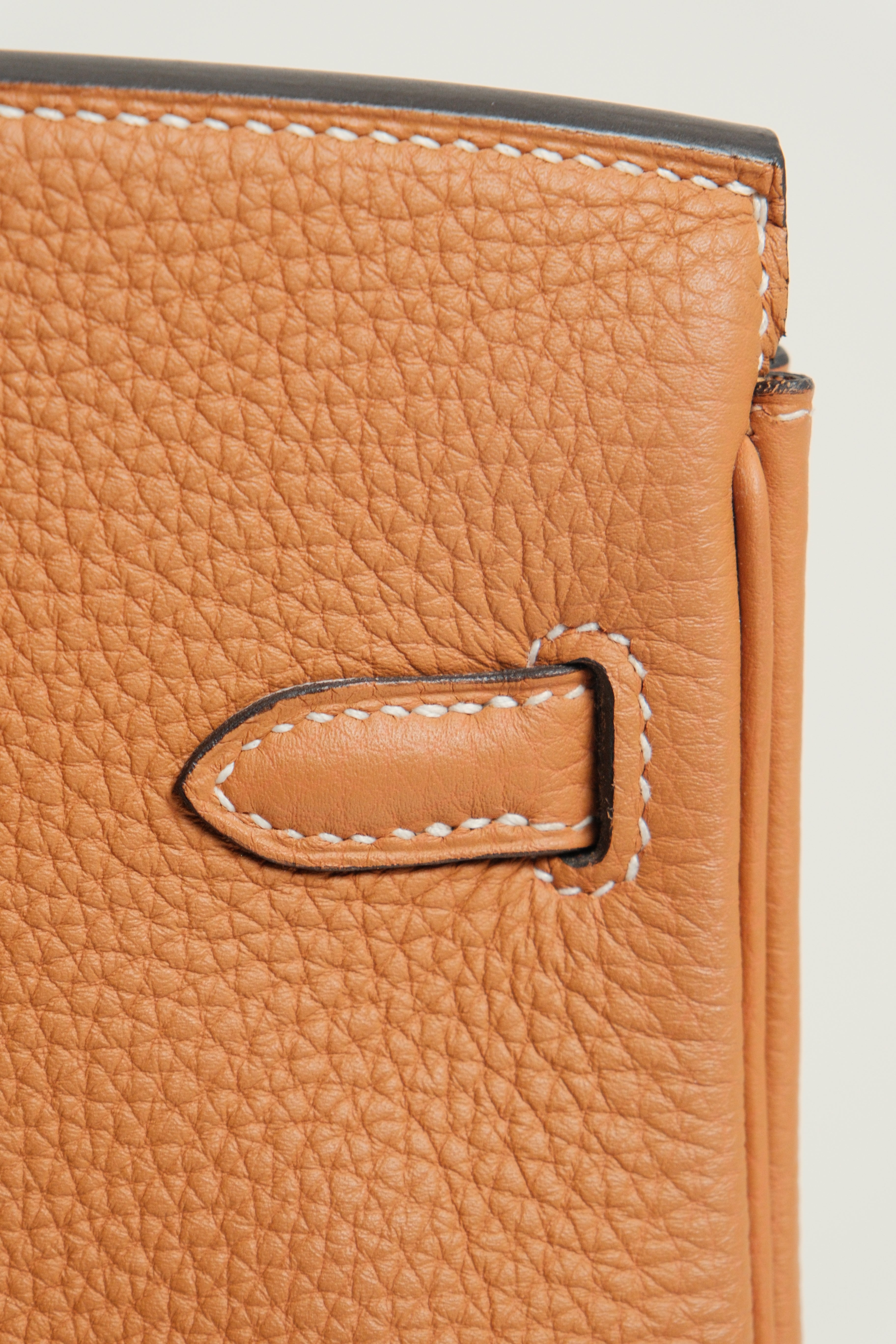 Birkin 25 B25 Toffee Stamp C