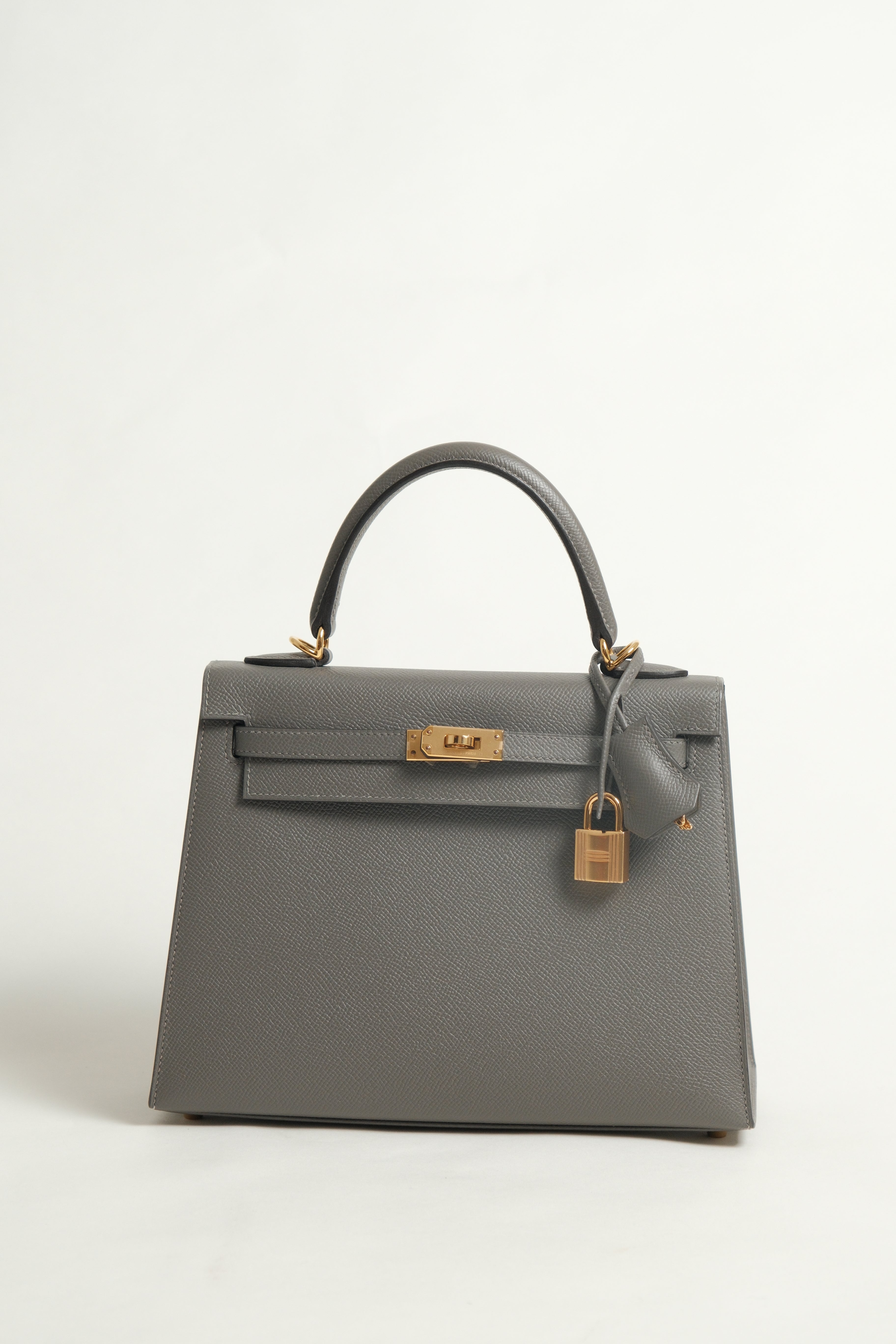 Kelly 25 K25 Gris Meyer GHW