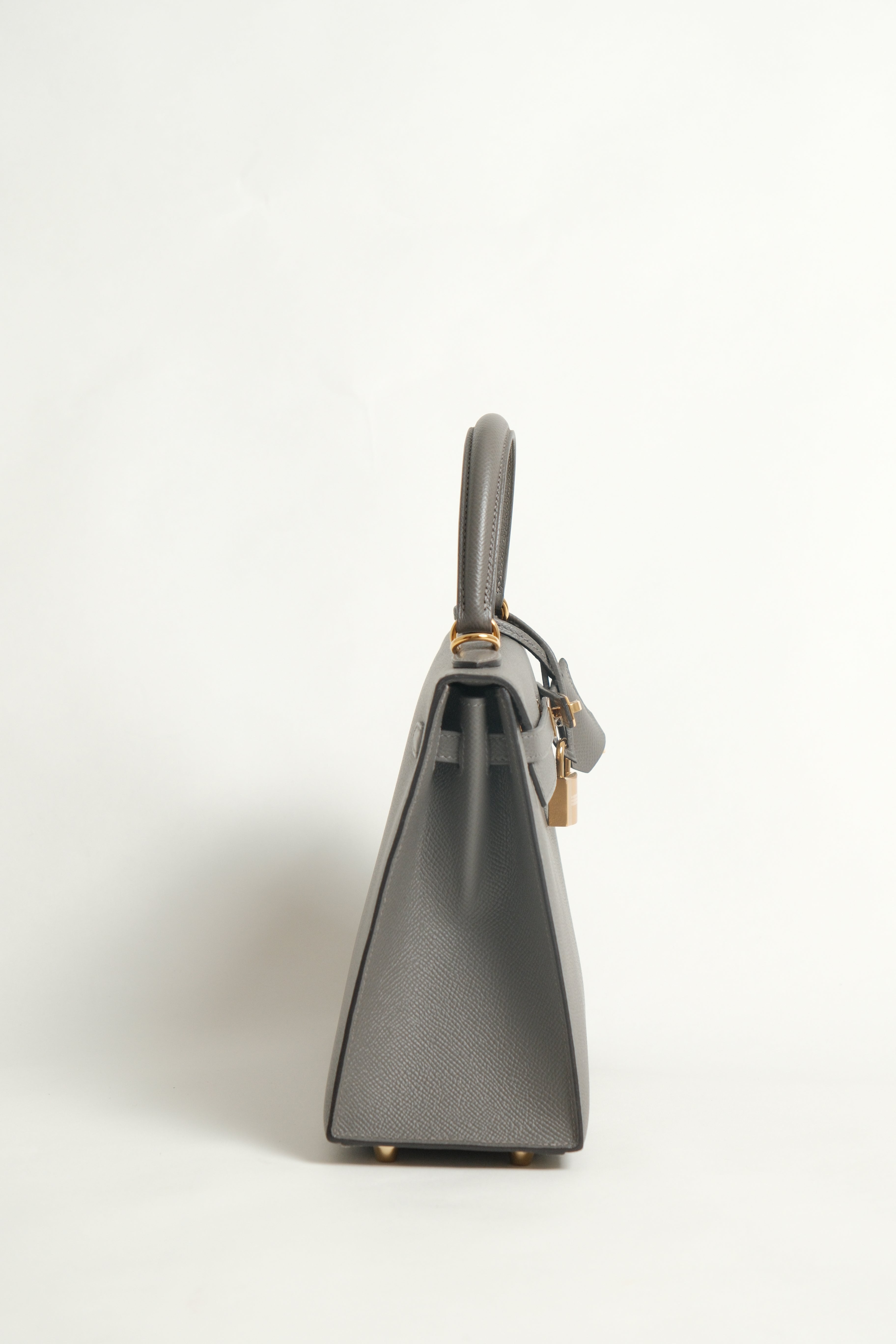 Kelly 25 K25 Gris Meyer GHW