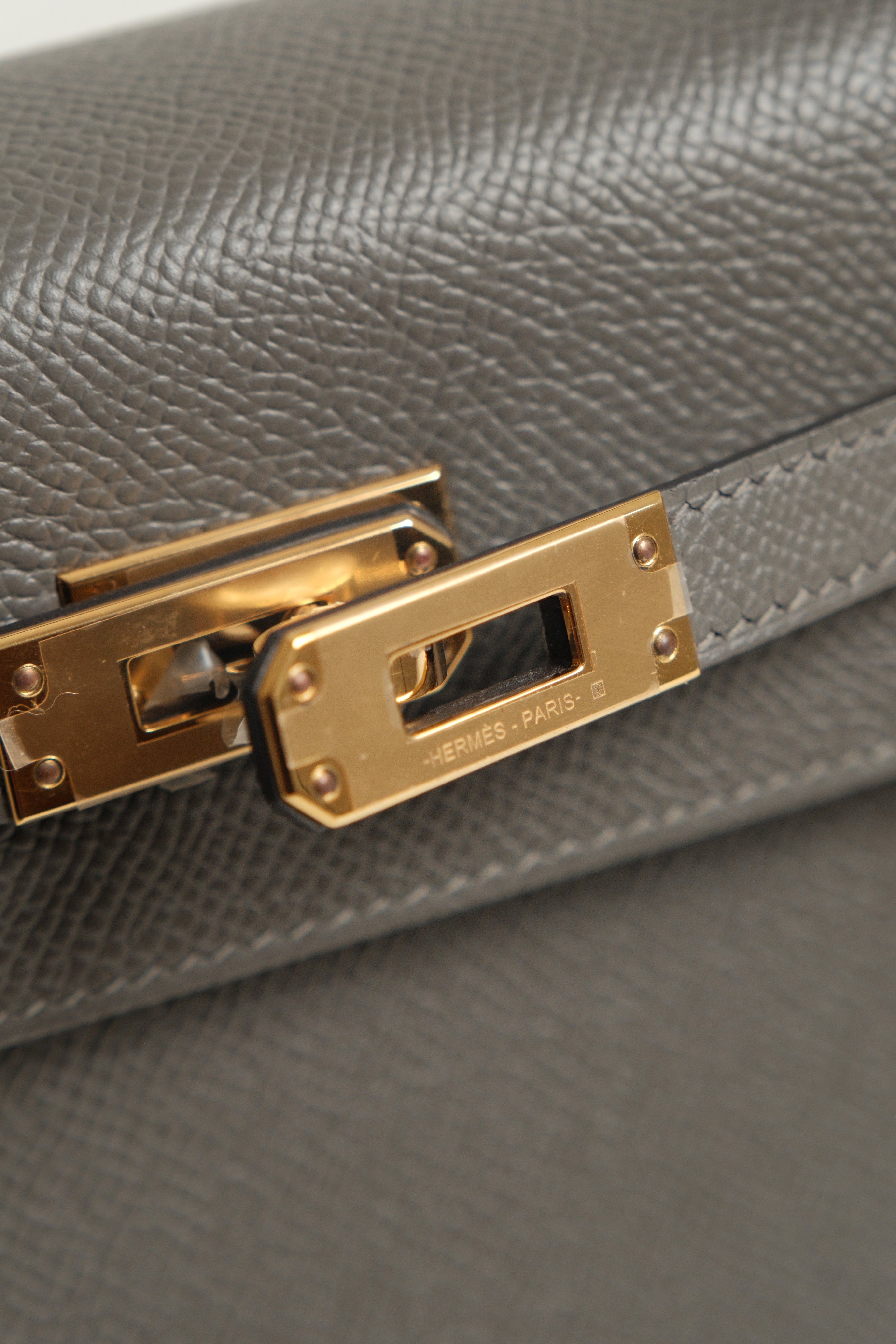 Kelly 25 K25 Gris Meyer GHW