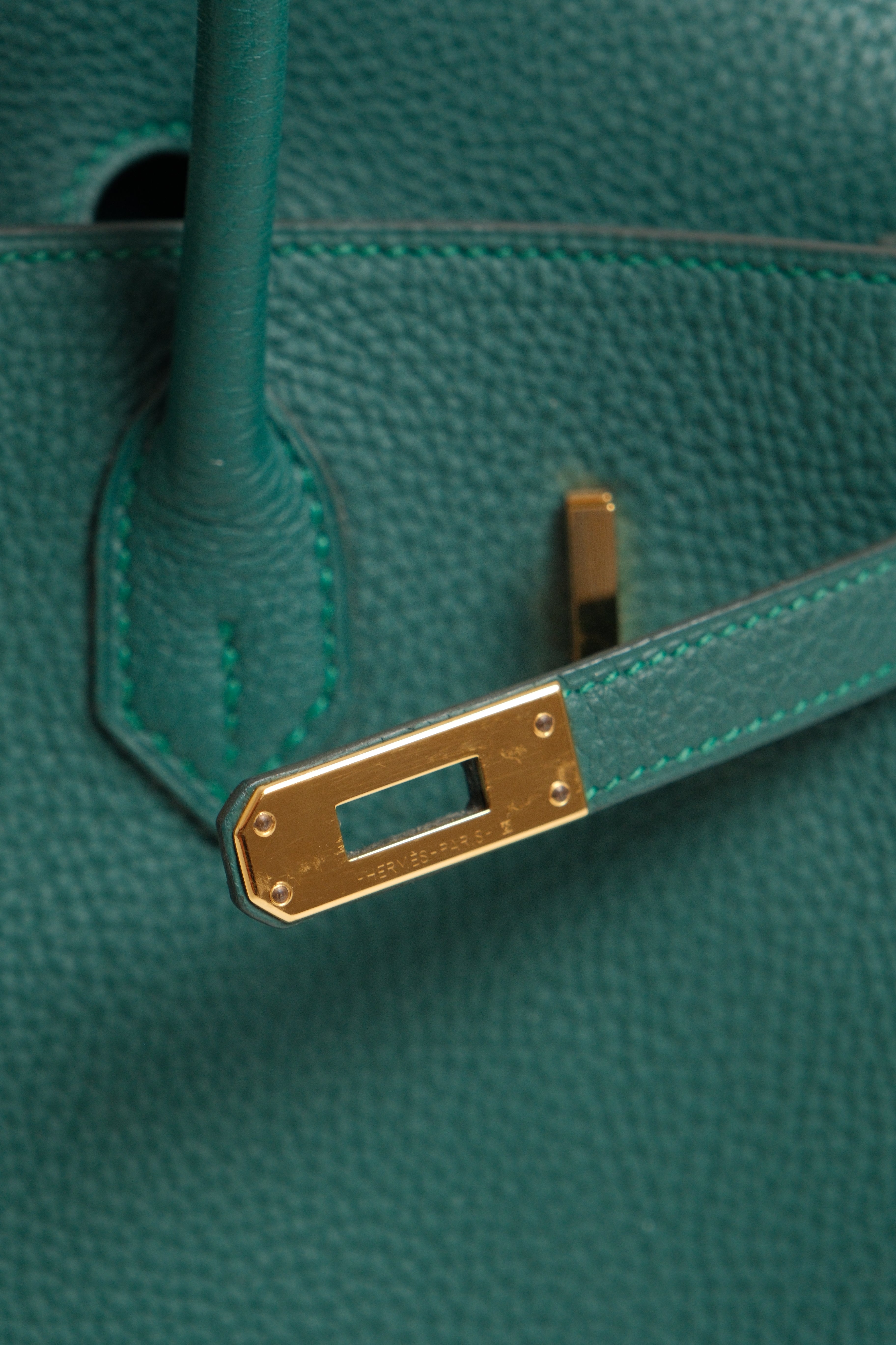 Birkin 25 B25 Malachite