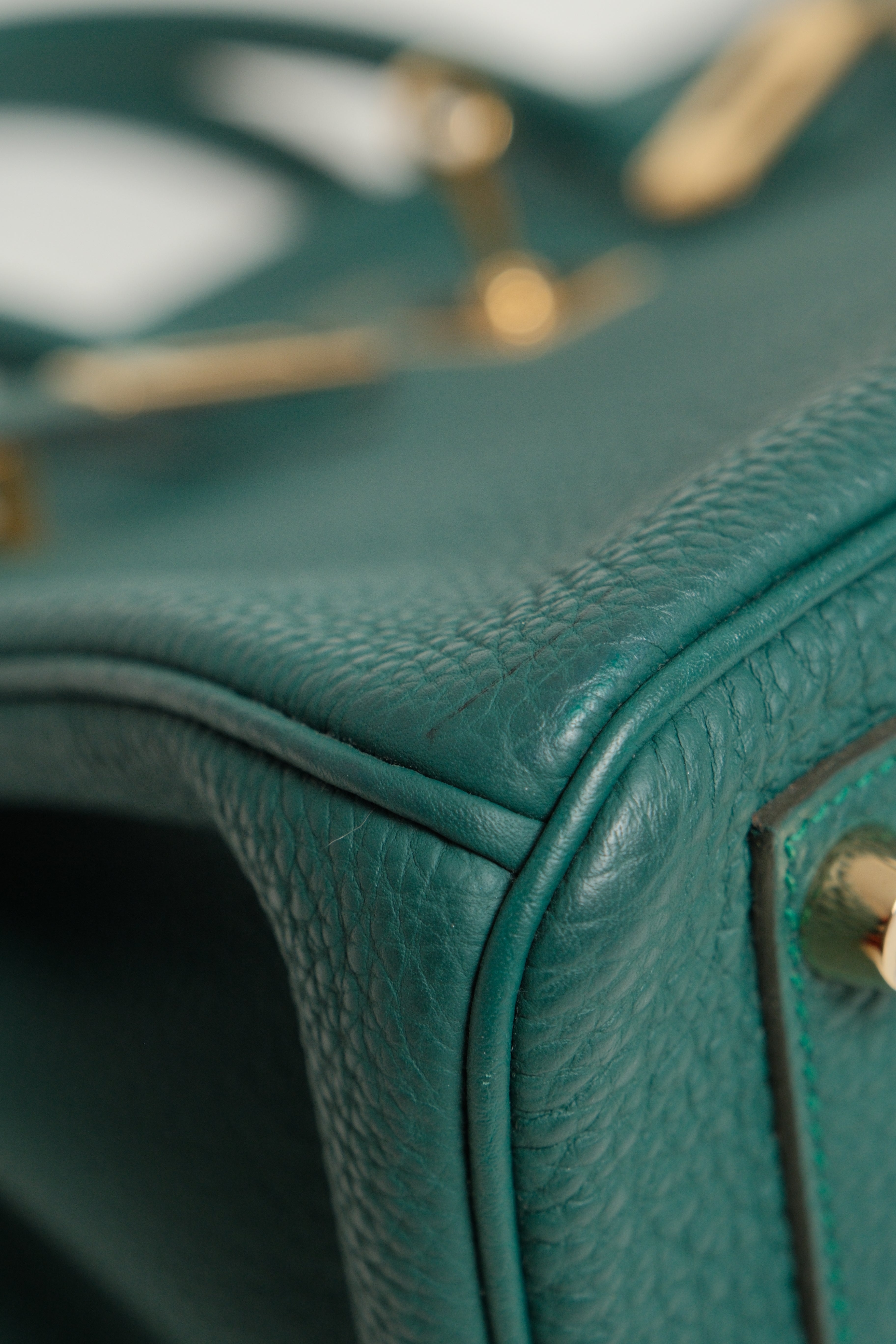 Birkin 25 B25 Malachite