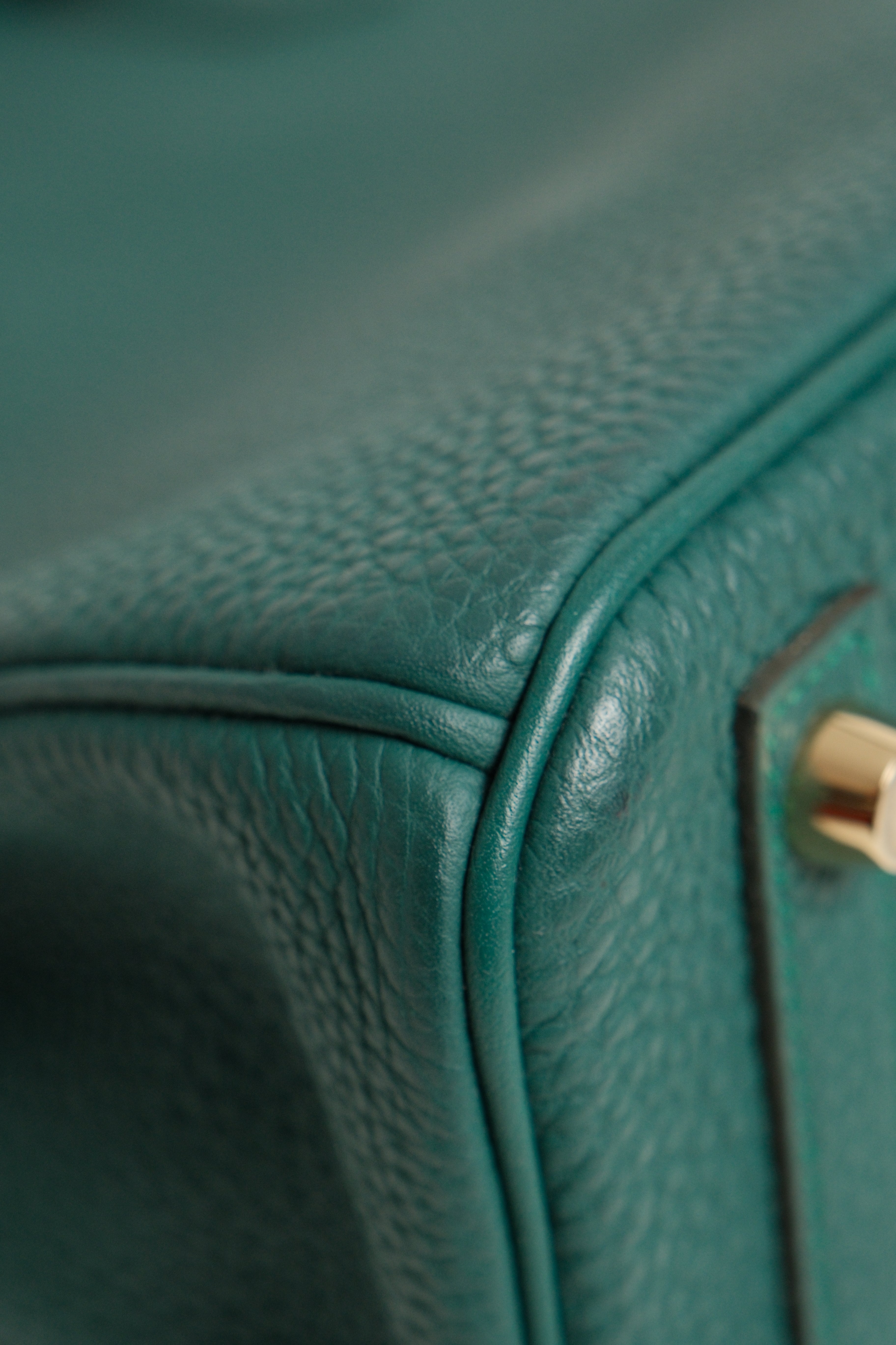 Birkin 25 B25 Malachite