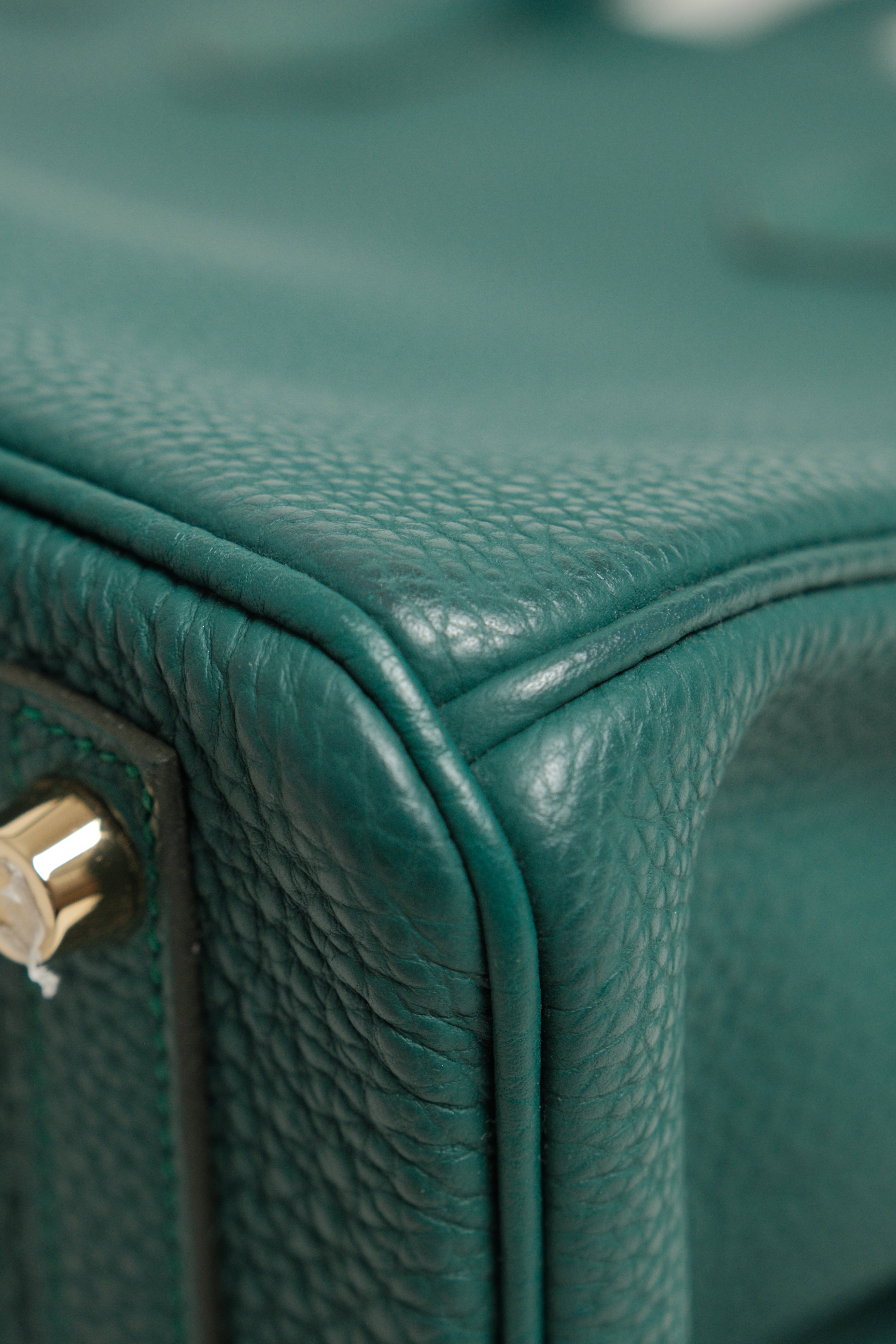 Birkin 25 B25 Malachite