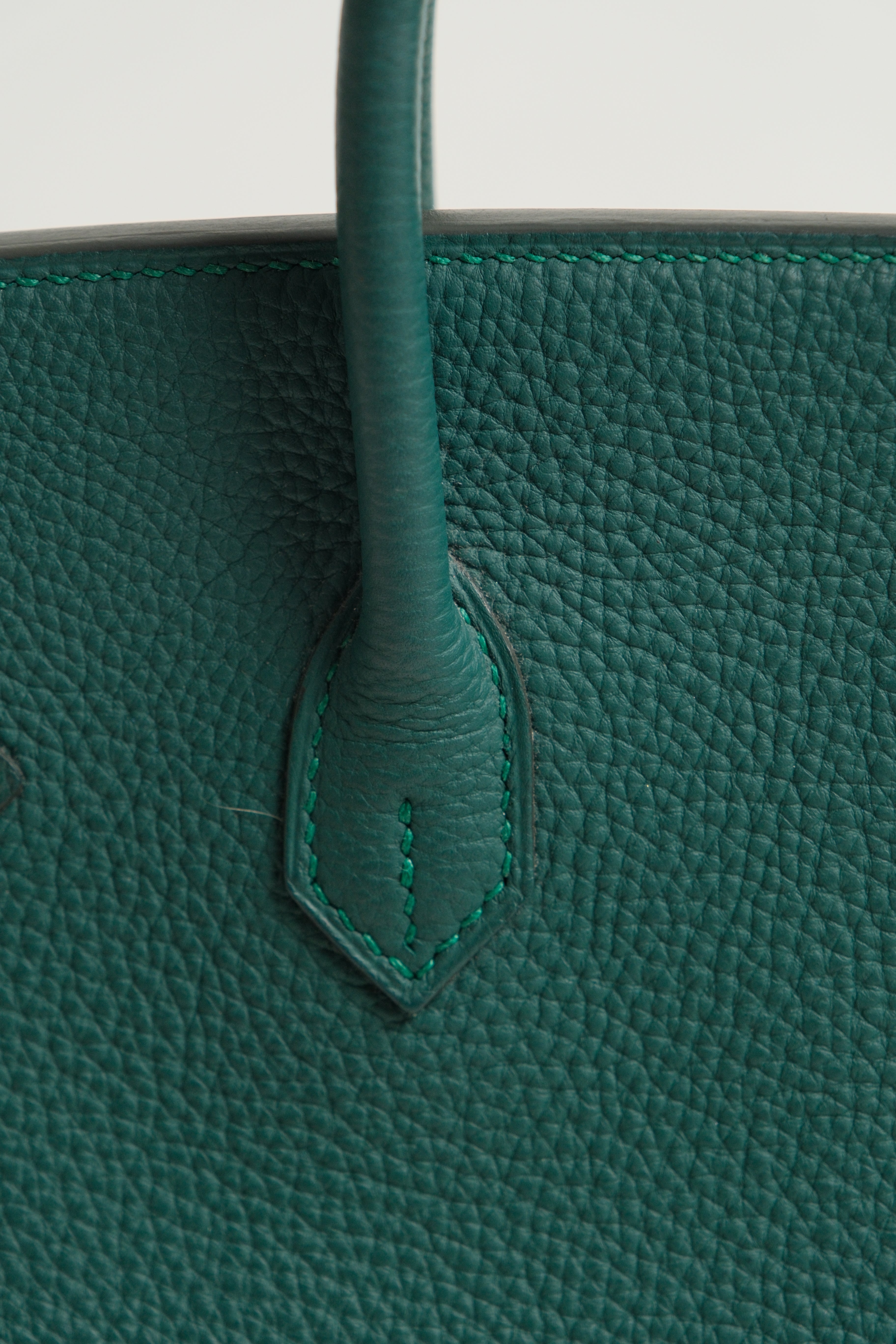 Birkin 25 B25 Malachite