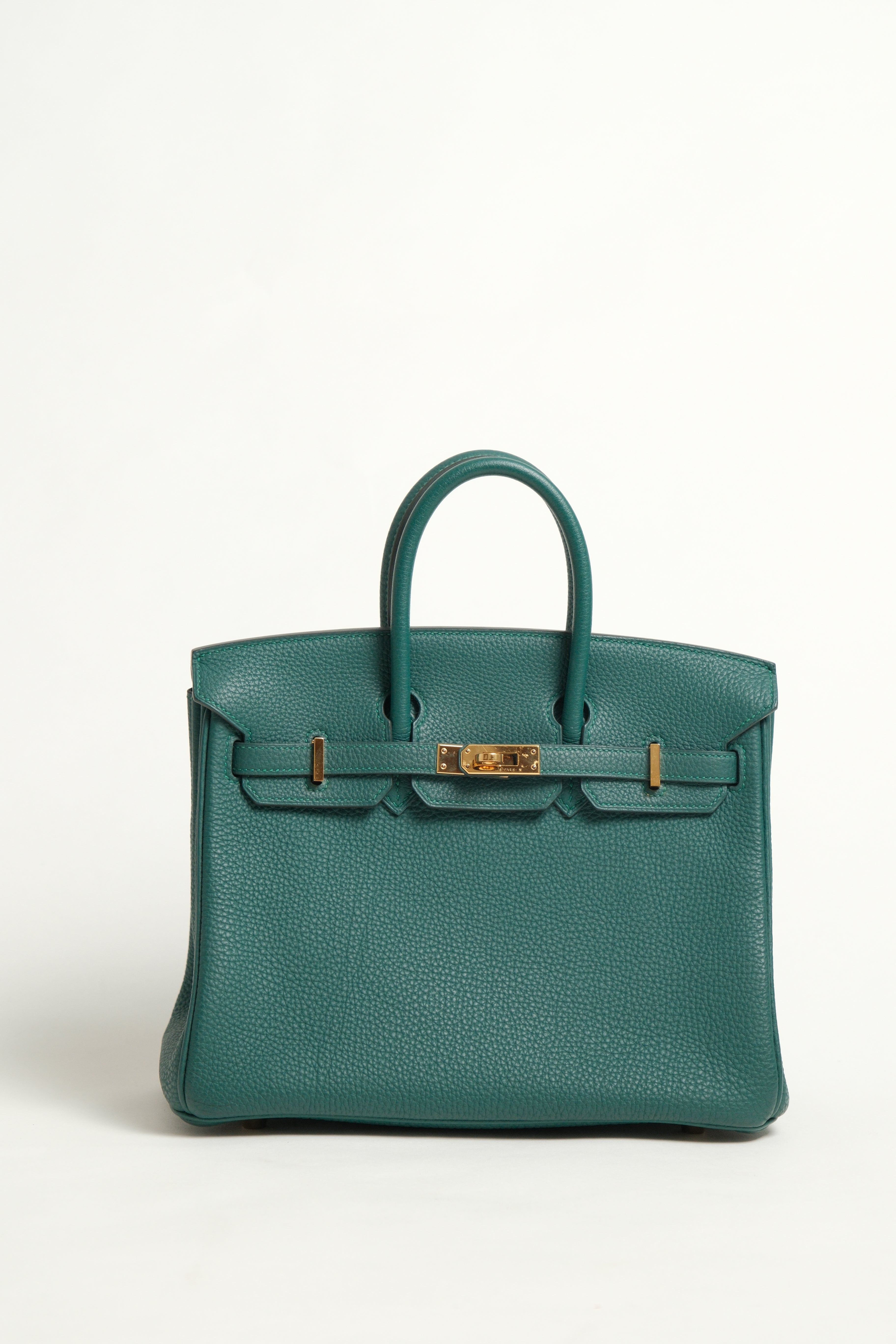 Birkin 25 B25 Malachite