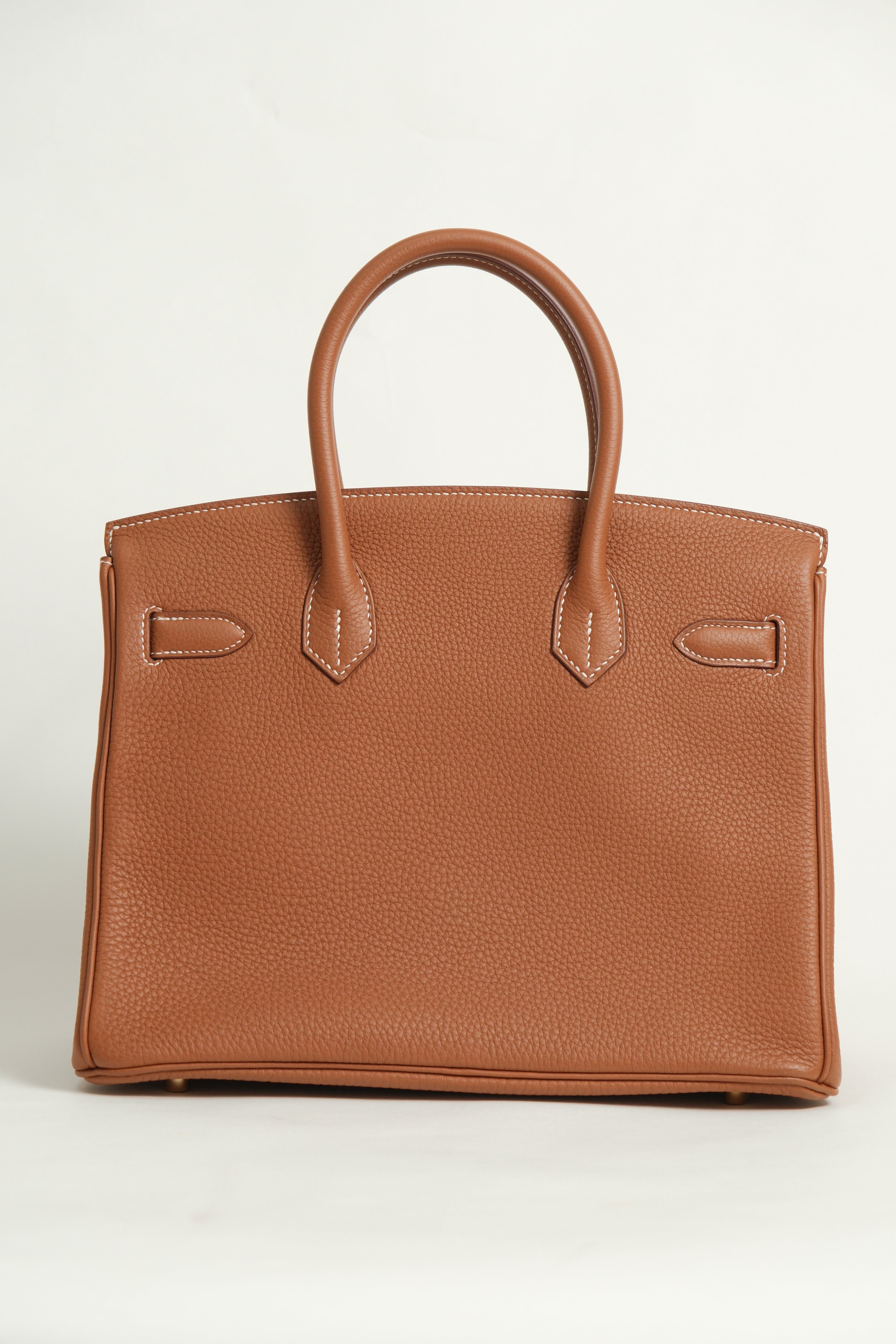 Birkin 30 Gold GHW Stamp C(2018)