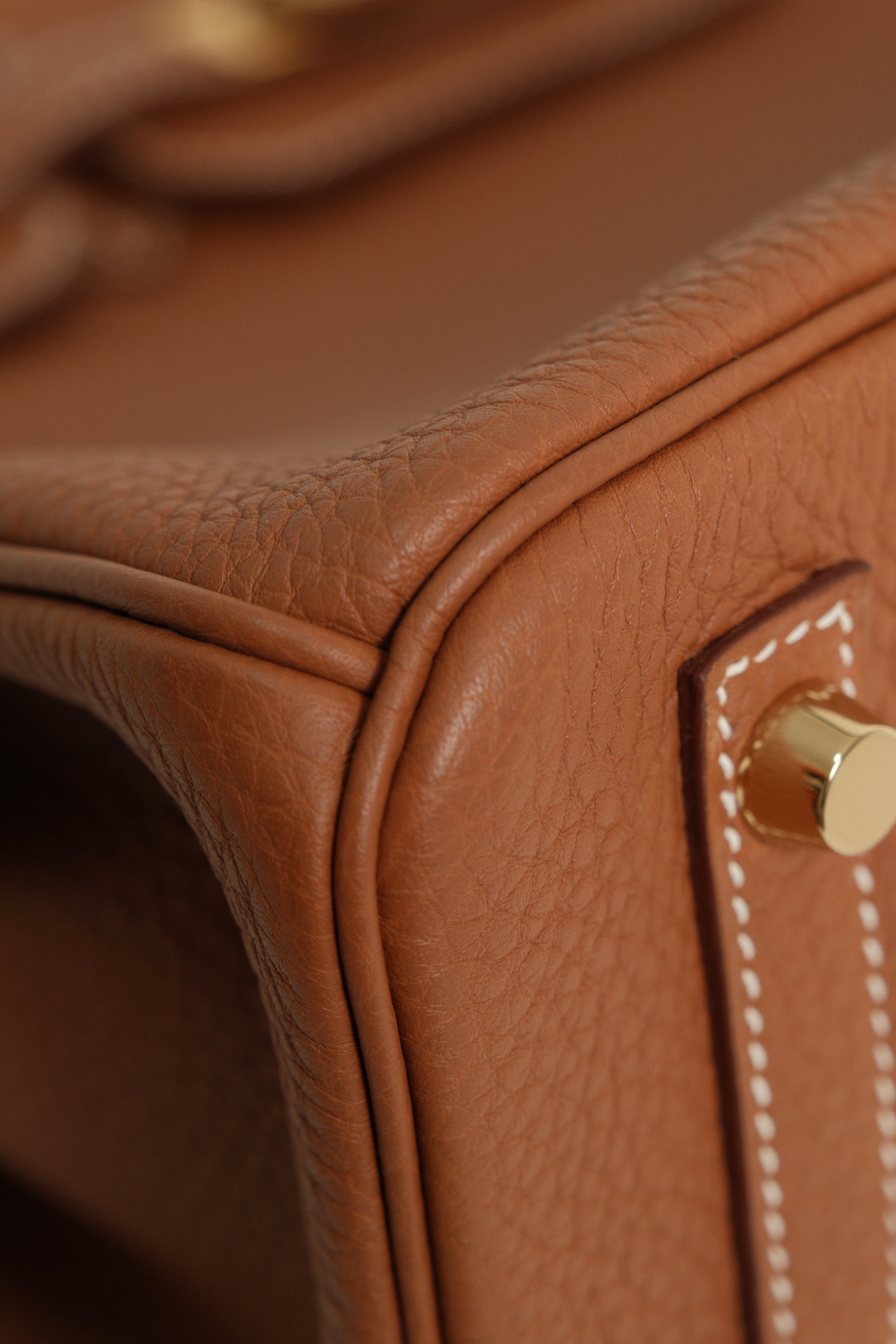 Birkin 30 Gold GHW Stamp C(2018)