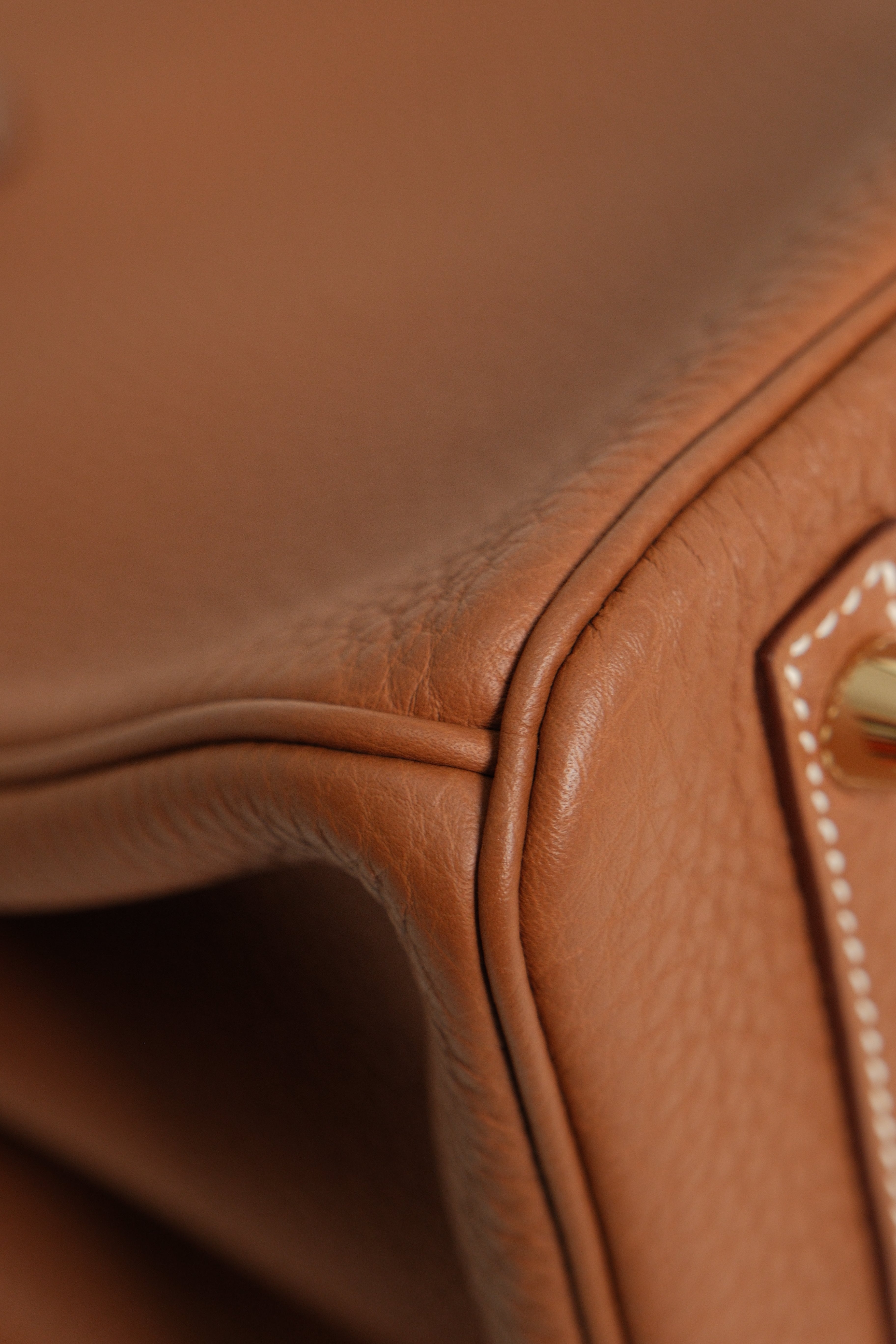 Birkin 30 Gold GHW Stamp C(2018)