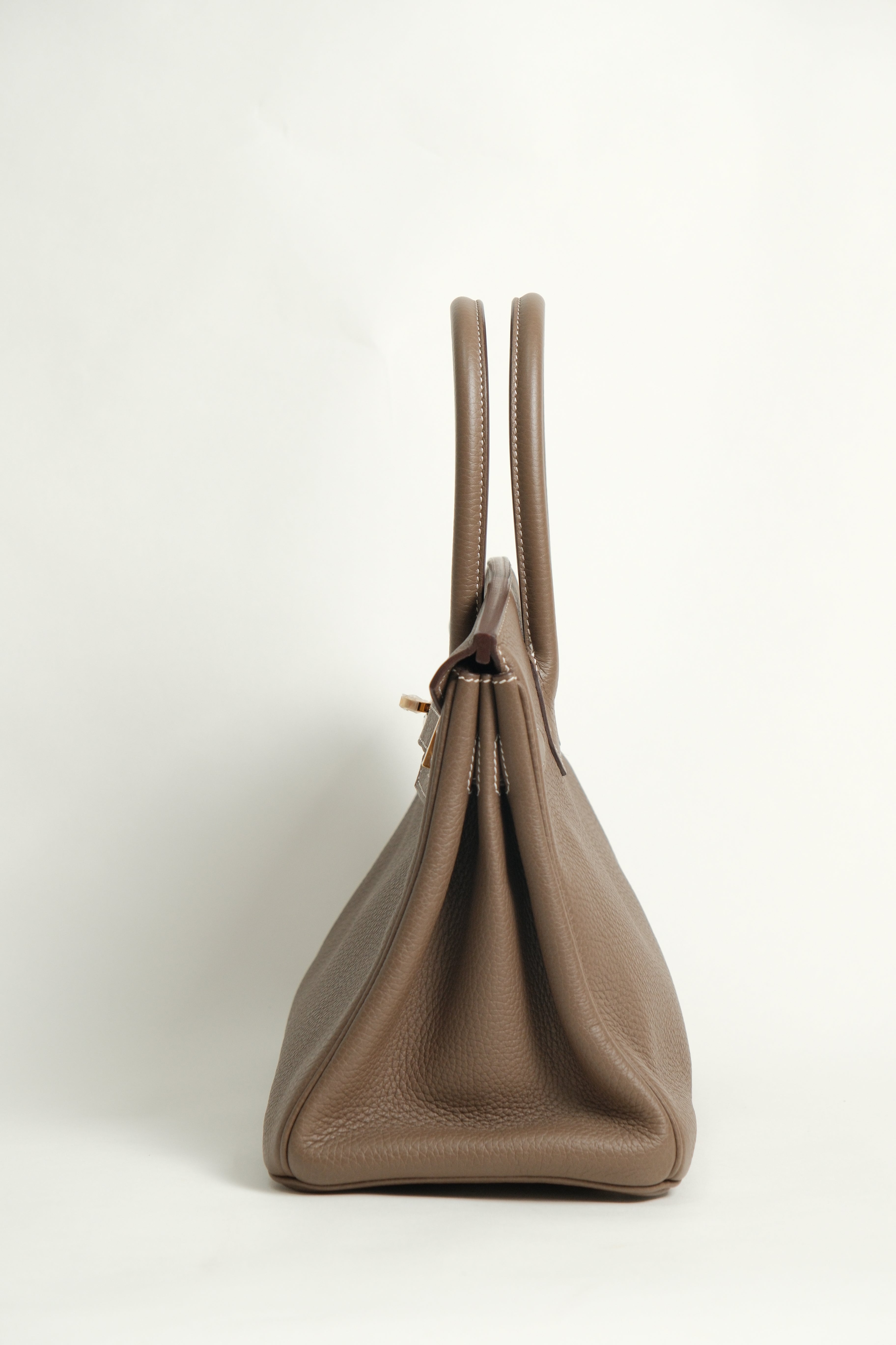 Birkin 30 Etoupe GHW Stamp Y (2020)