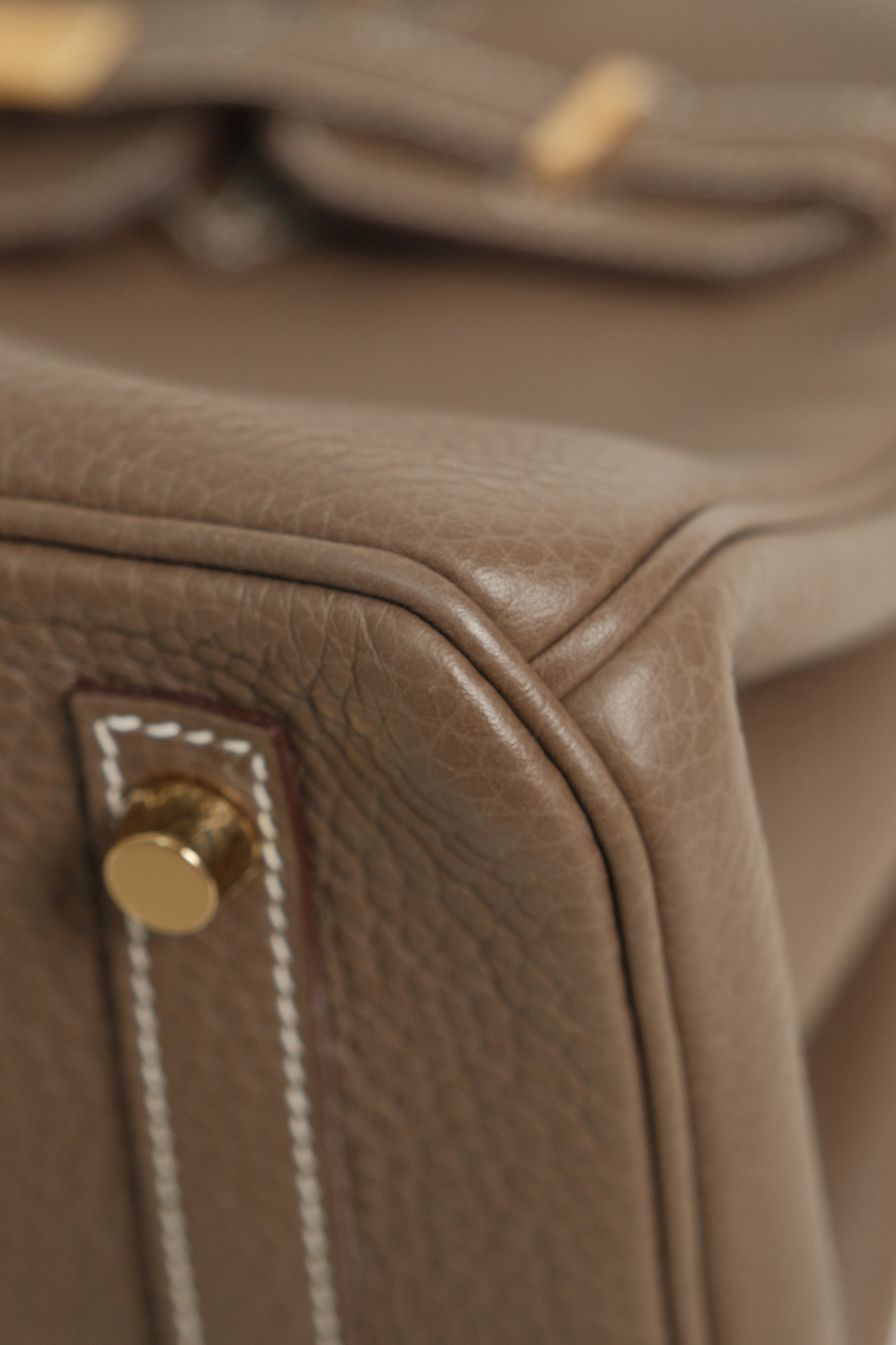 Birkin 30 Etoupe GHW Stamp Y (2020)