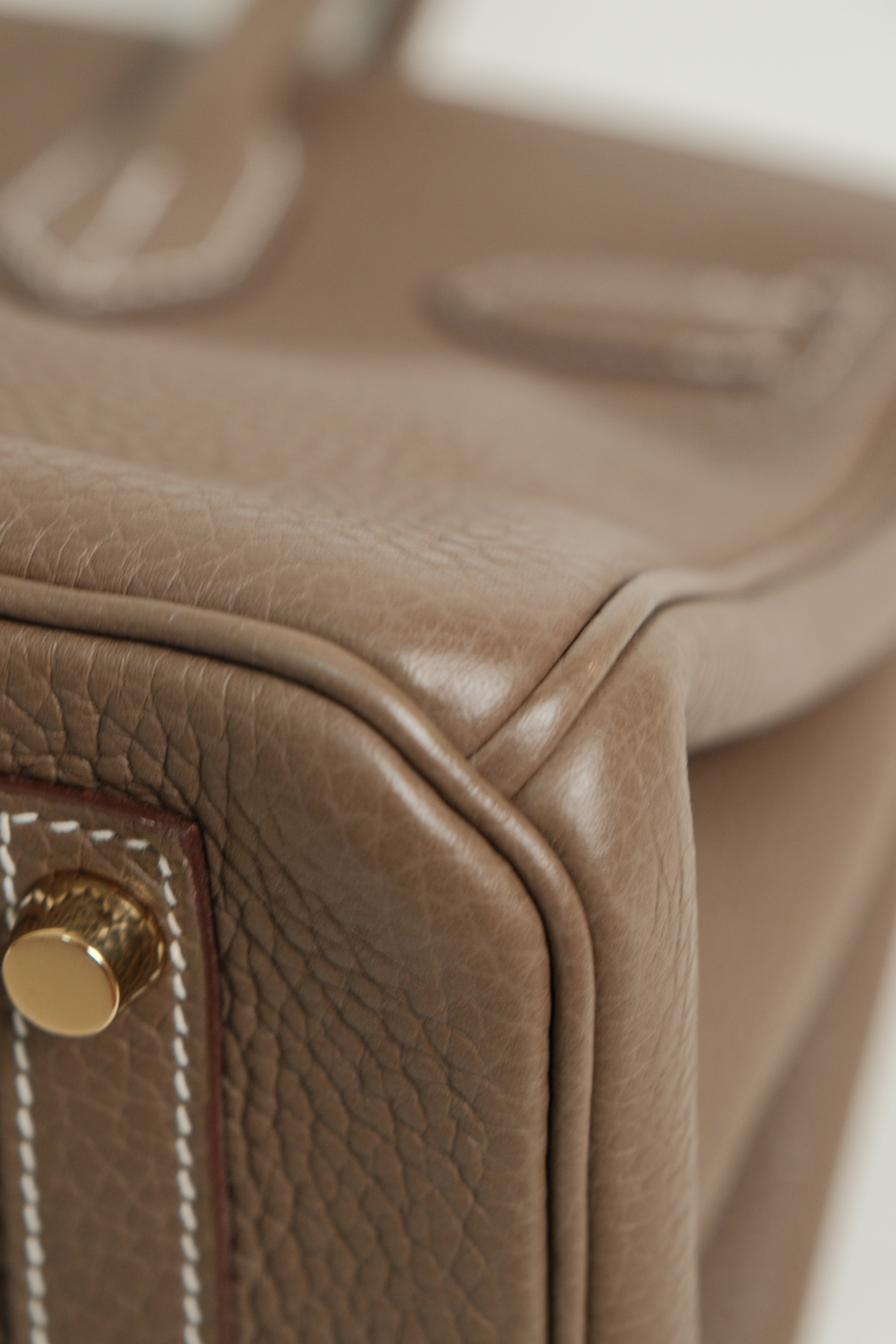 Birkin 30 Etoupe GHW Stamp Y (2020)