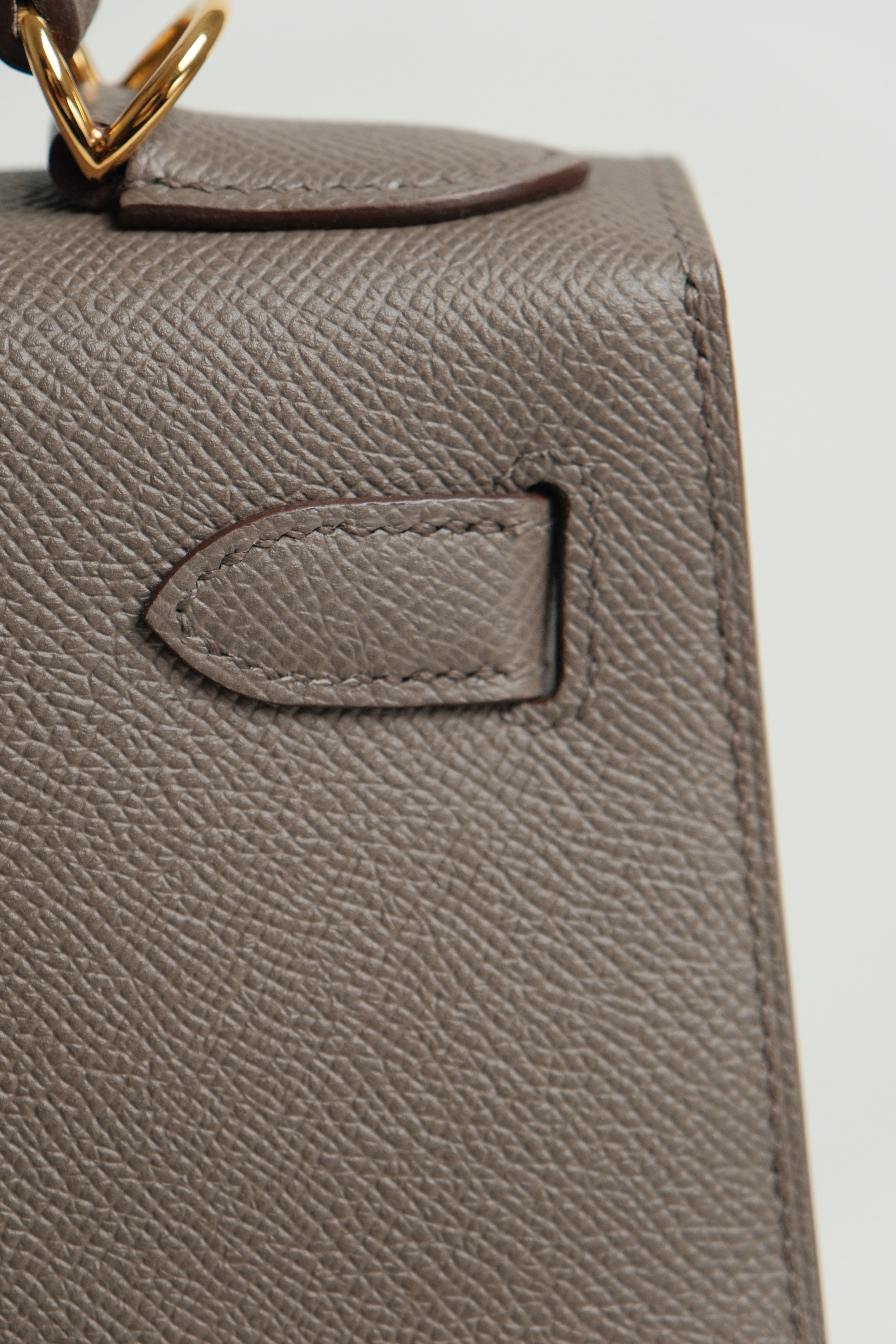 Kelly 28 K28 Etain GHW Stamp D