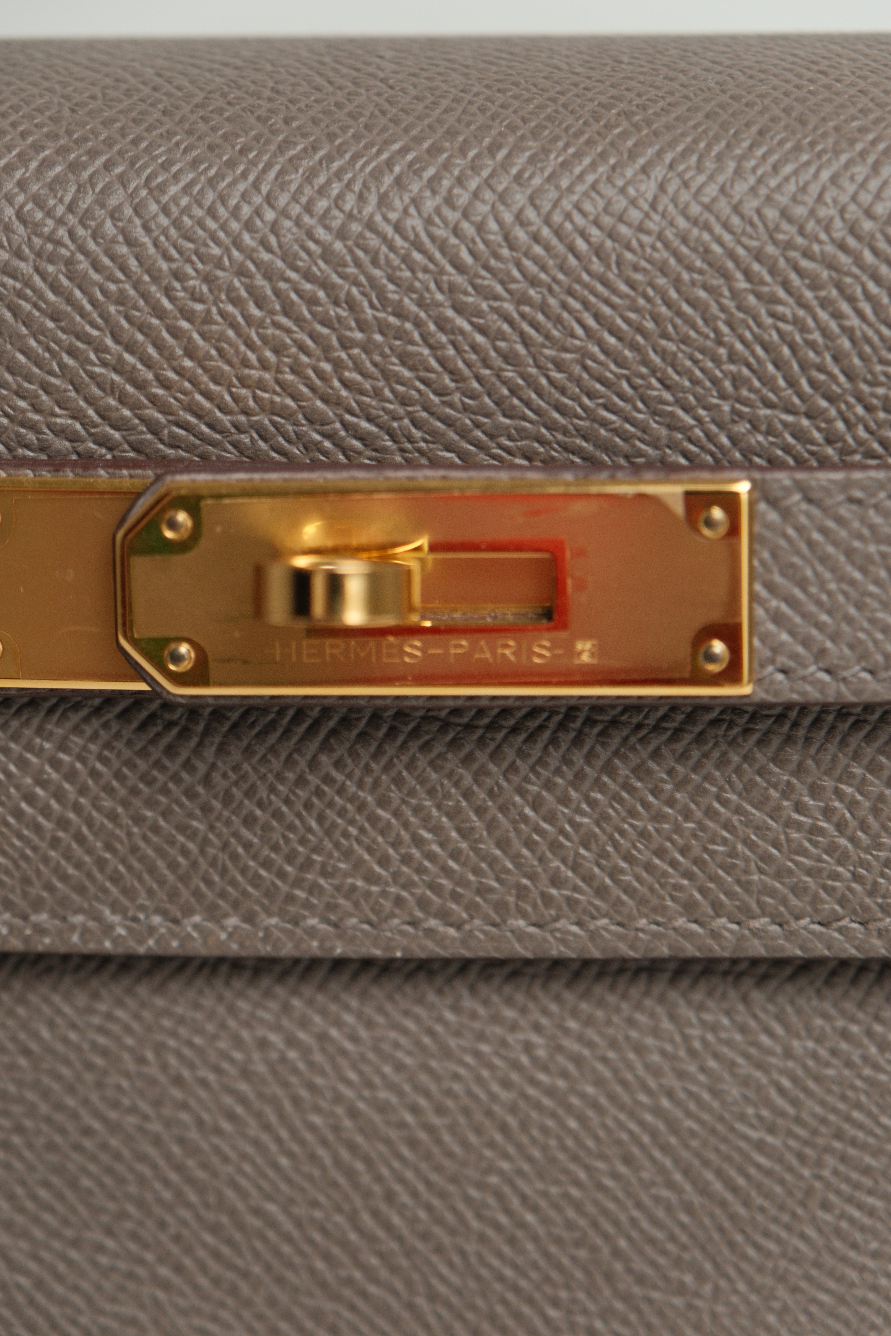 Kelly 28 K28 Etain GHW Stamp D