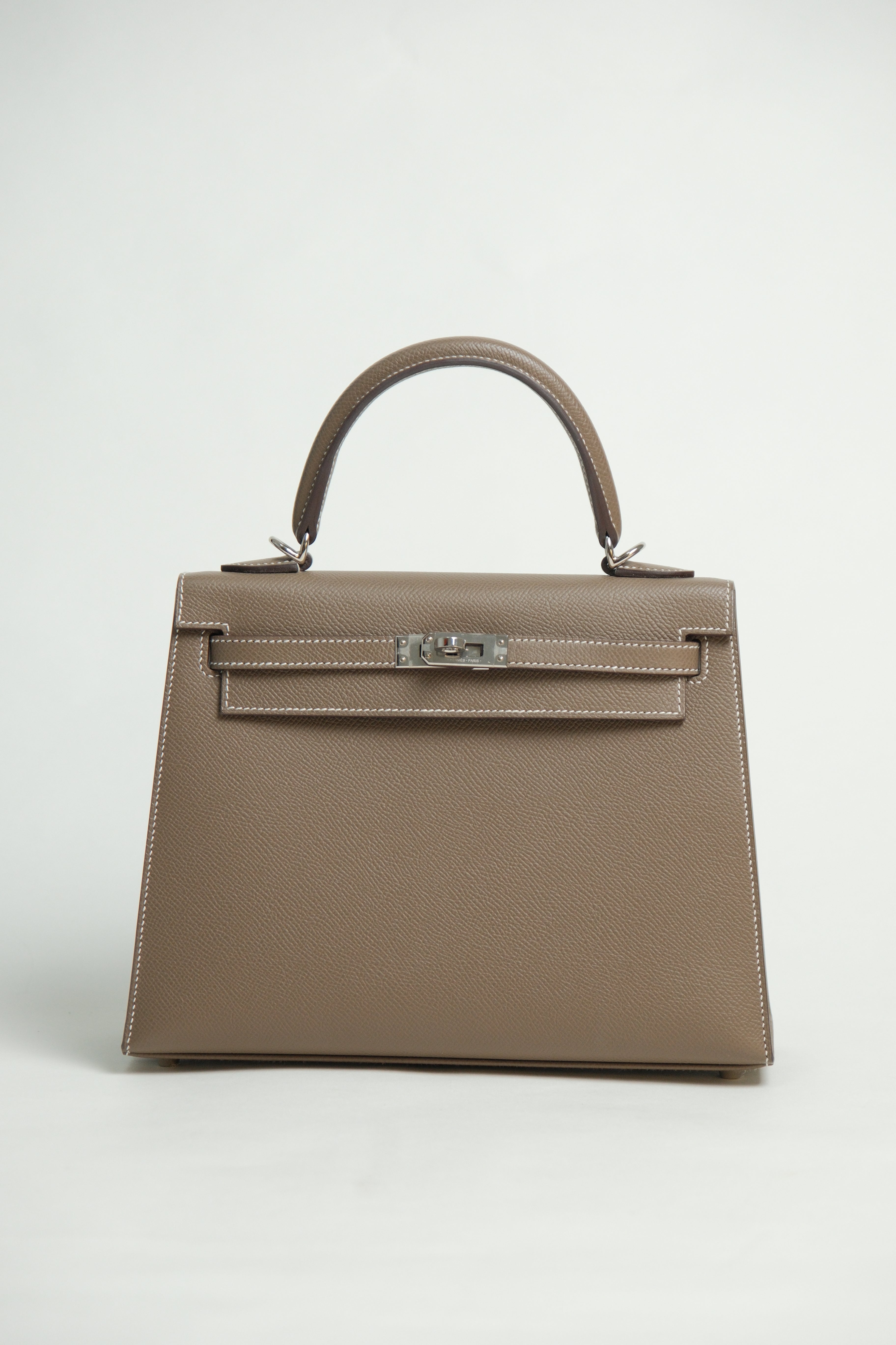 Kelly 25 K25 Etoupe PHW Stamp B (2023)