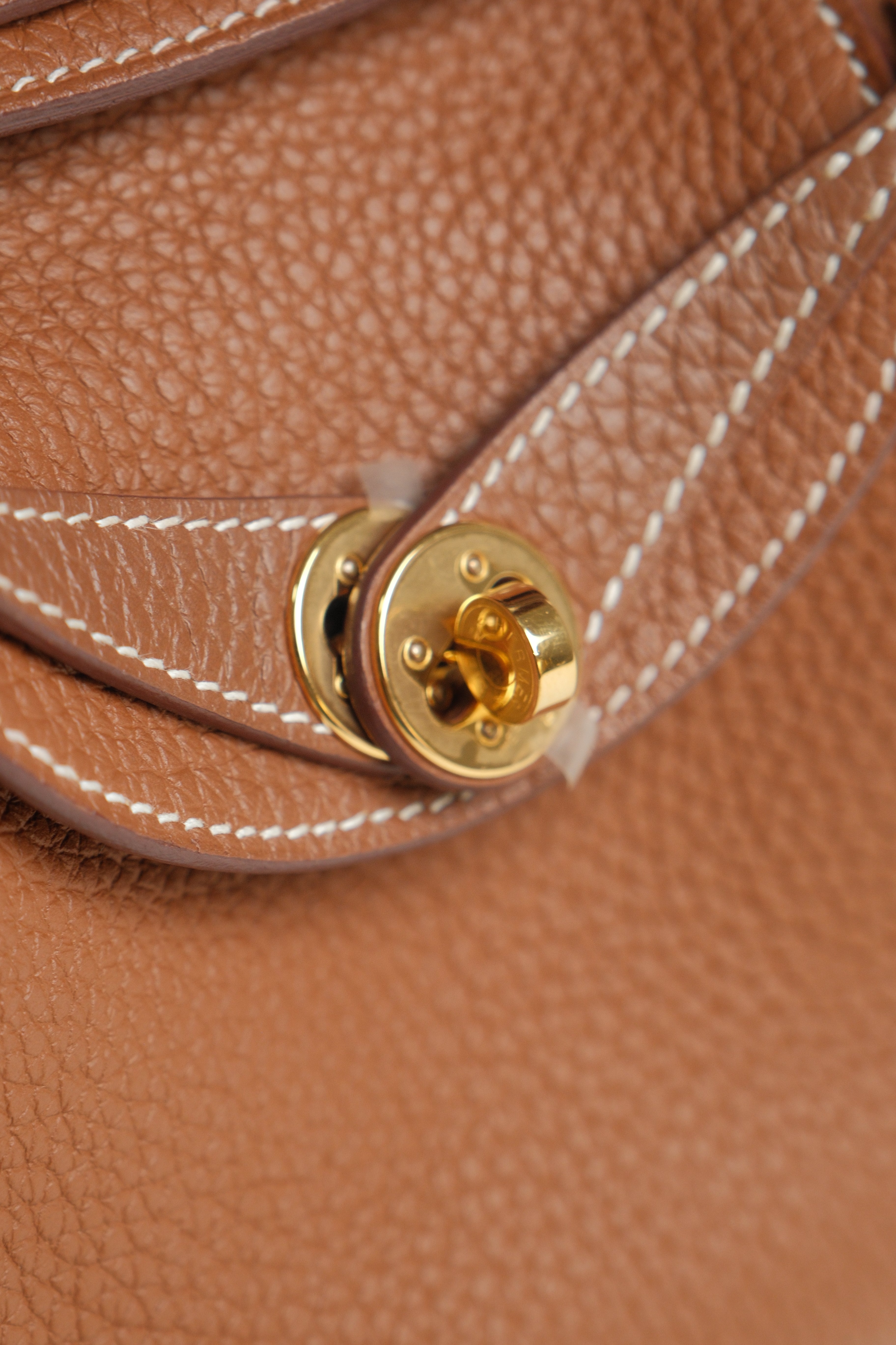 Mini Lindy Gold on Gold Stamp B