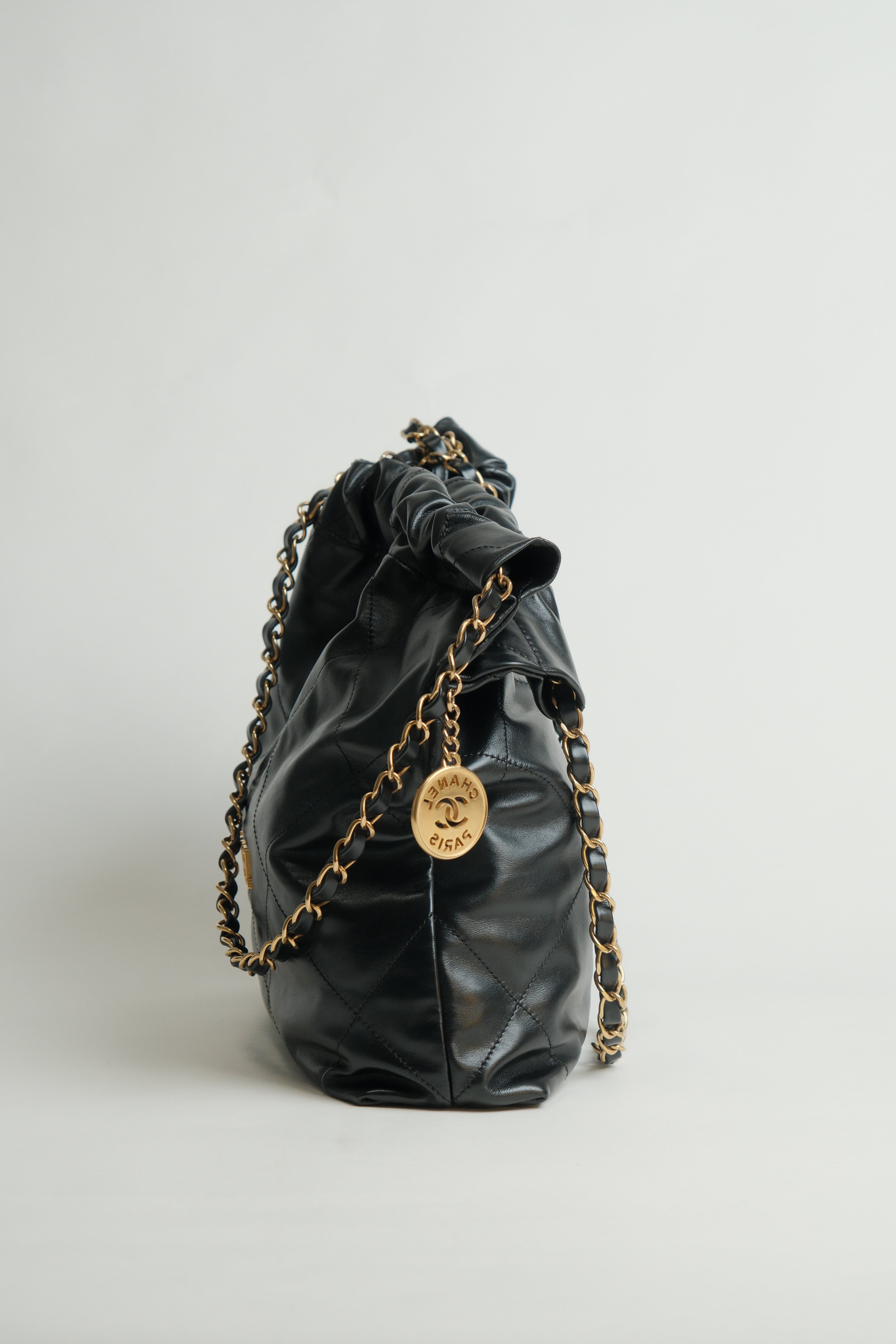 C22 Coated Calfskin Microchipped