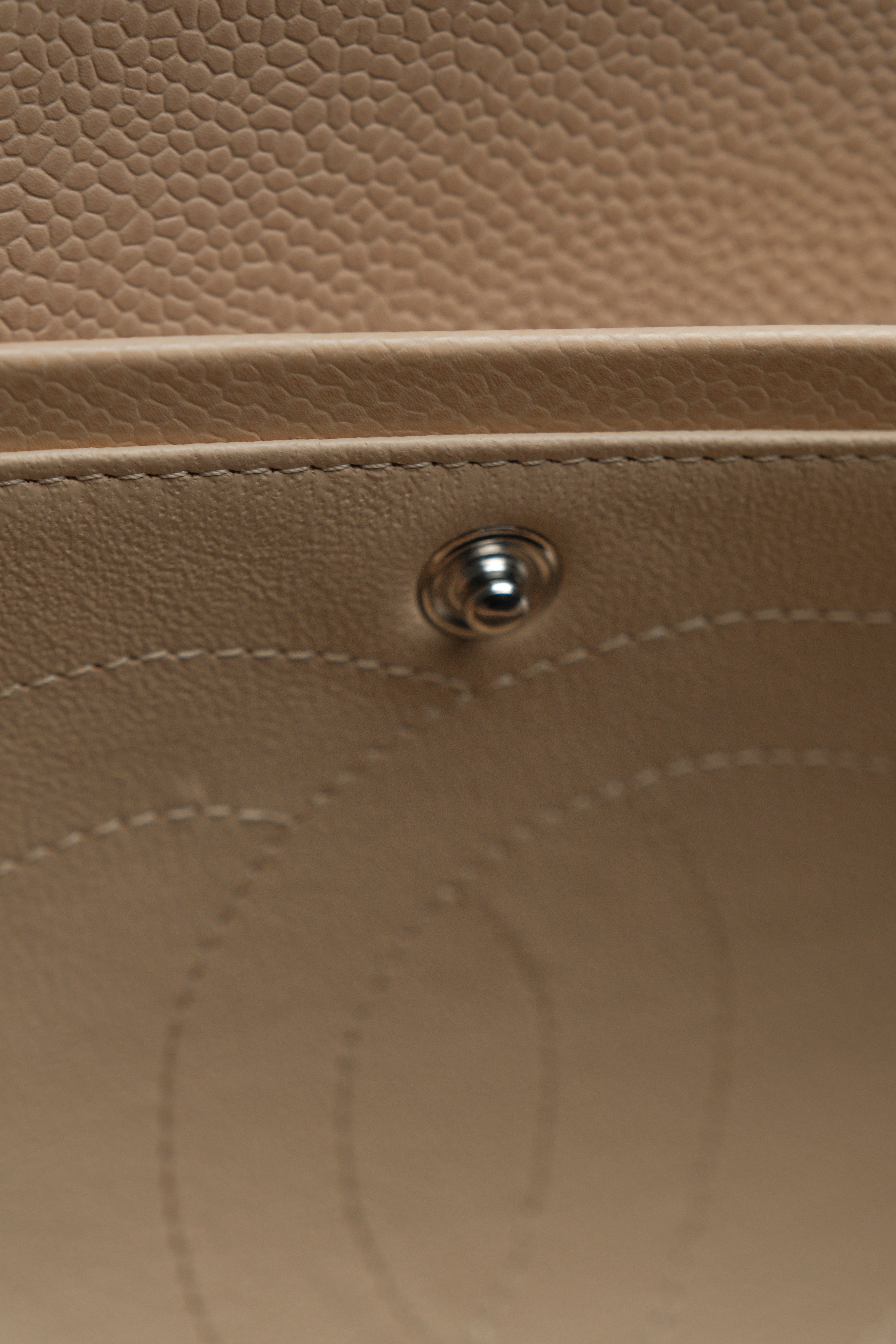 Classic Jumbo Double Flap Caviar