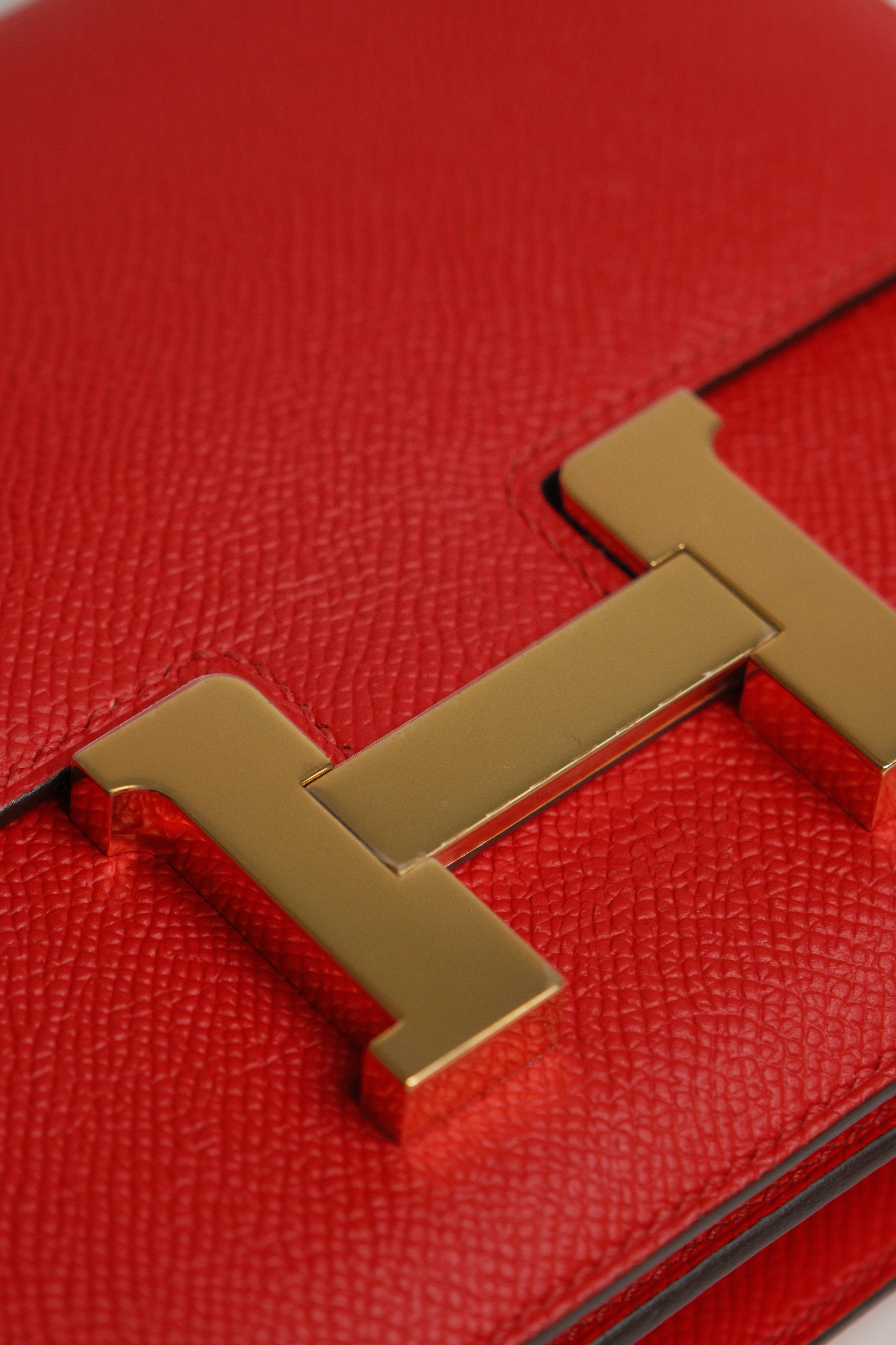 Constance 18 Epsom Rouge de Couer Stamp D