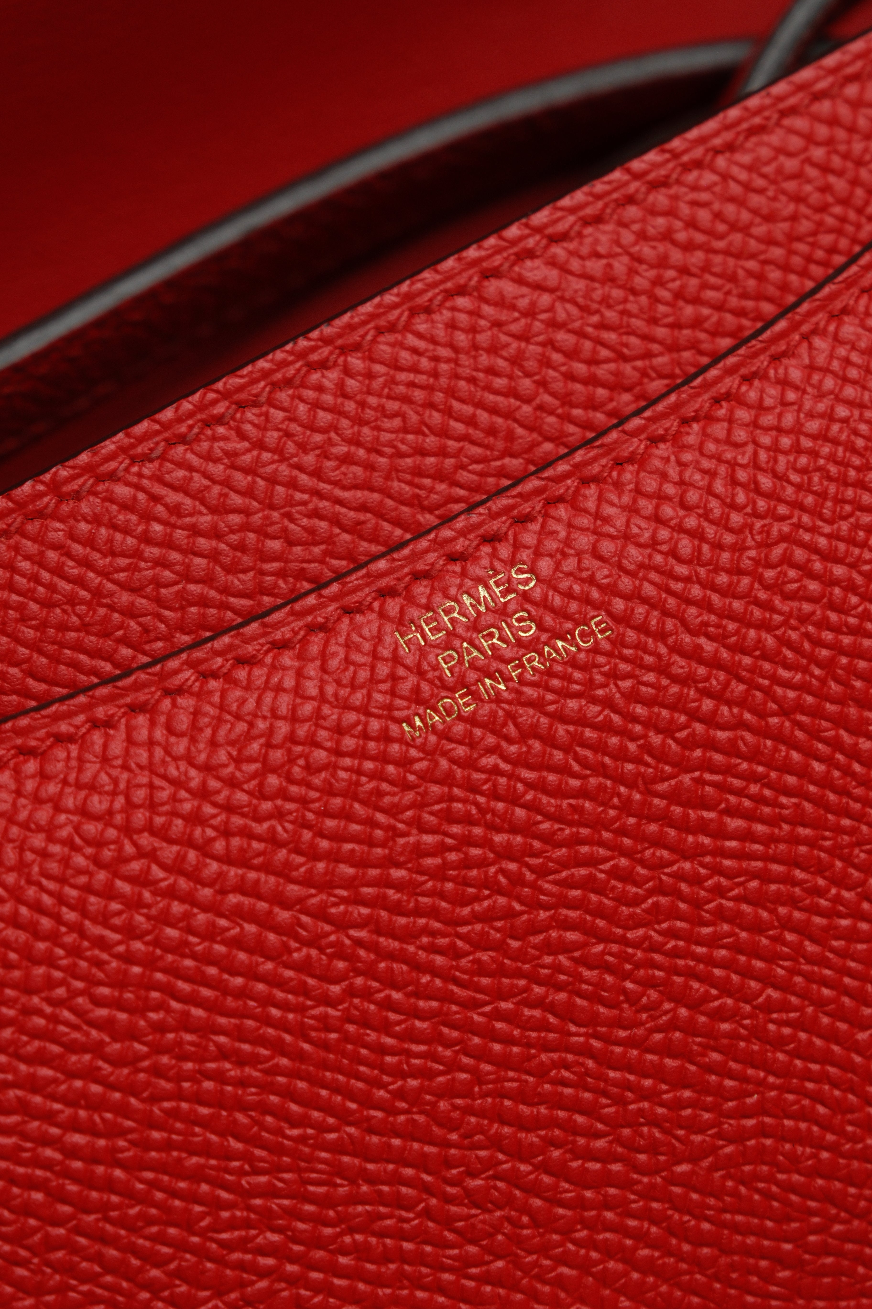 Constance 18 Epsom Rouge de Couer Stamp D