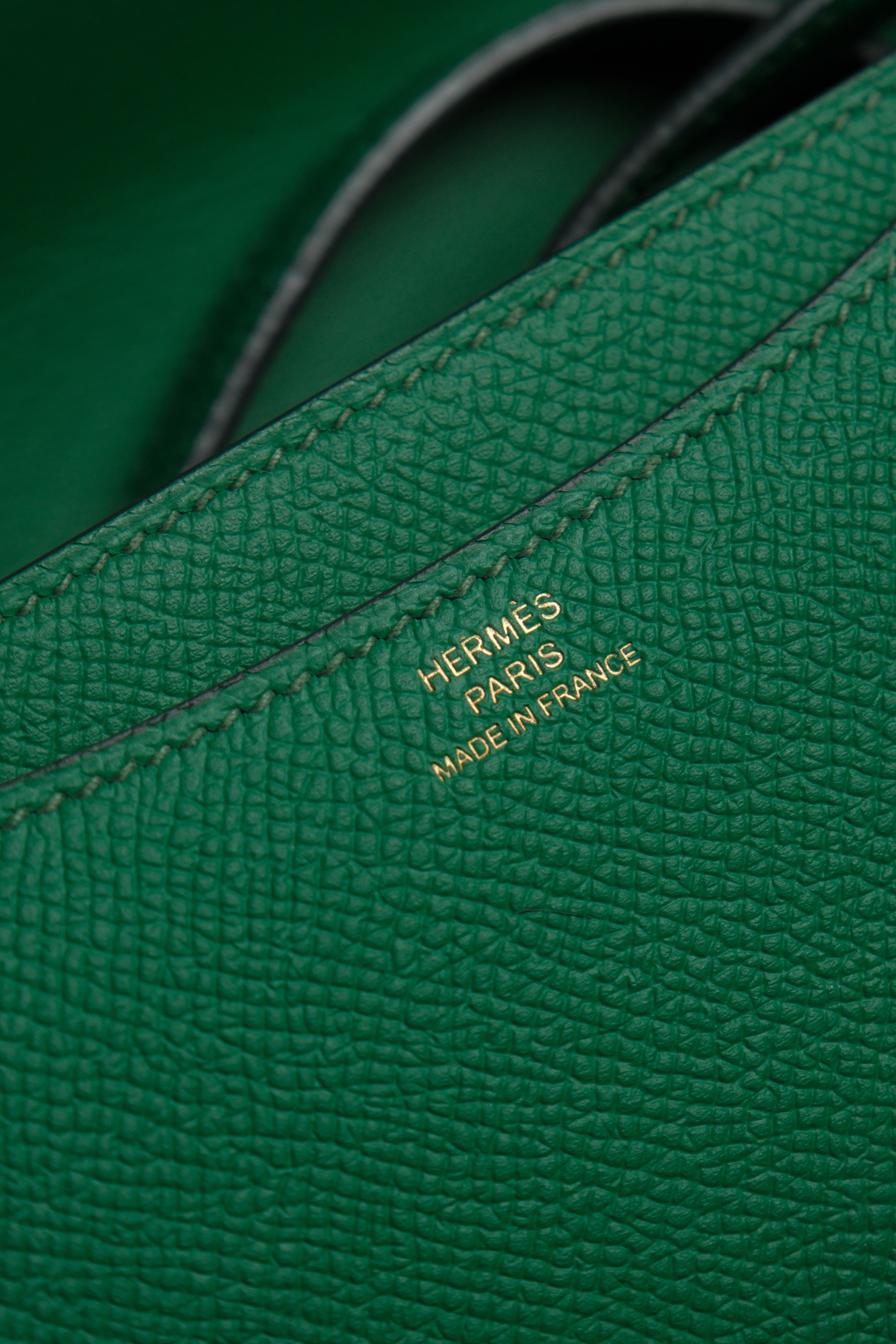 Constance 18 Epsom Vert Vertigo Stamp D