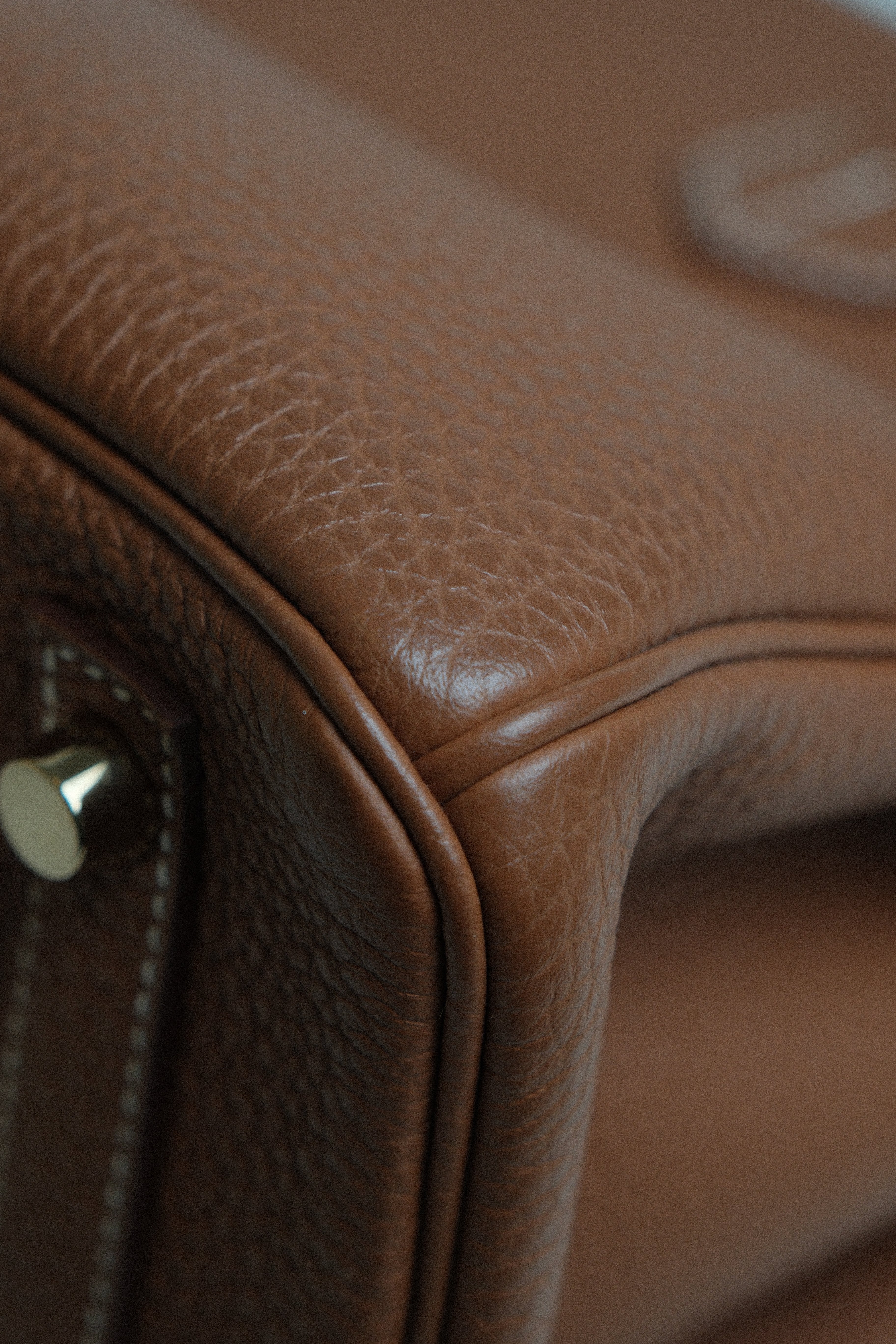 Birkin 30 Gold on Gold