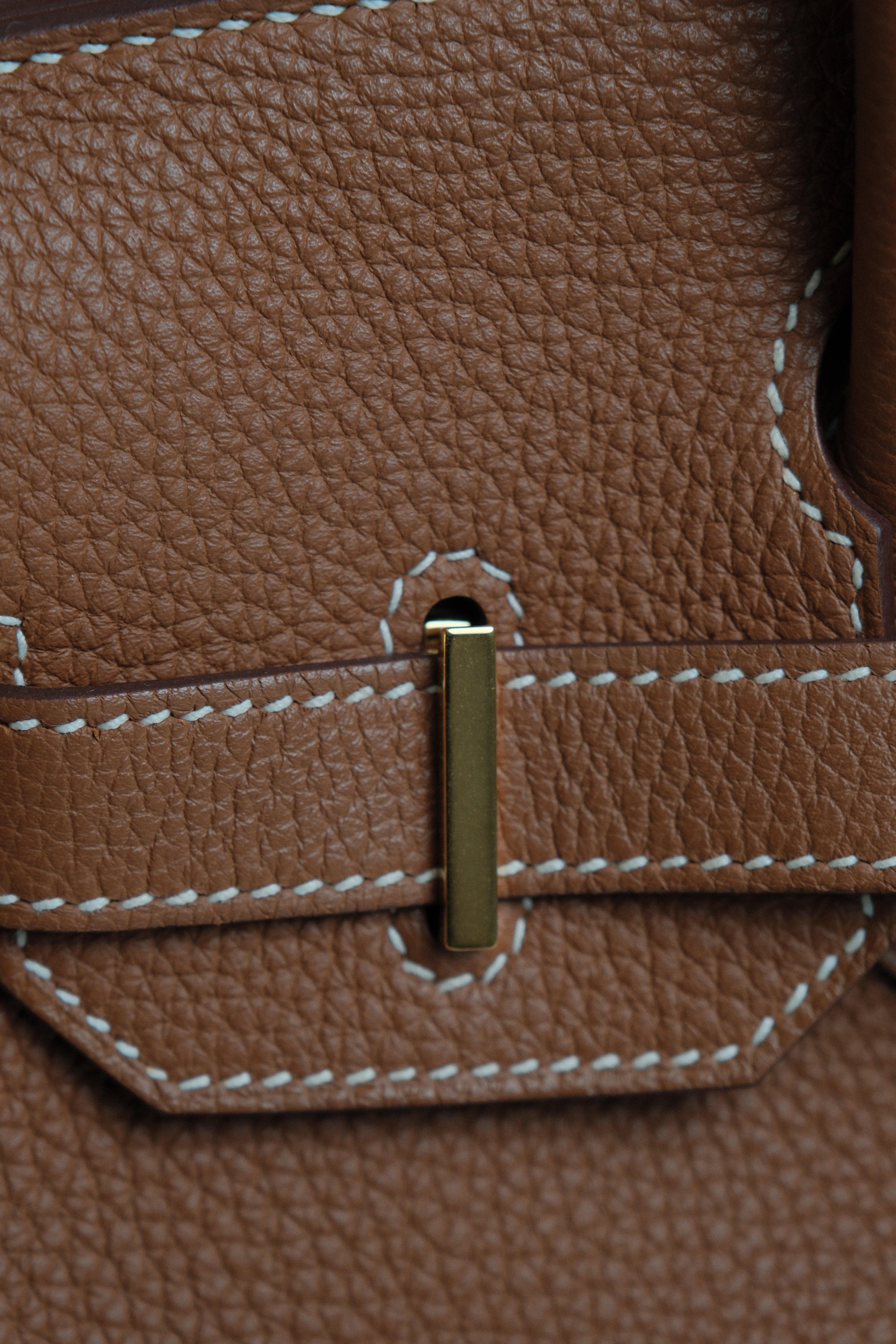 Birkin 30 Gold on Gold