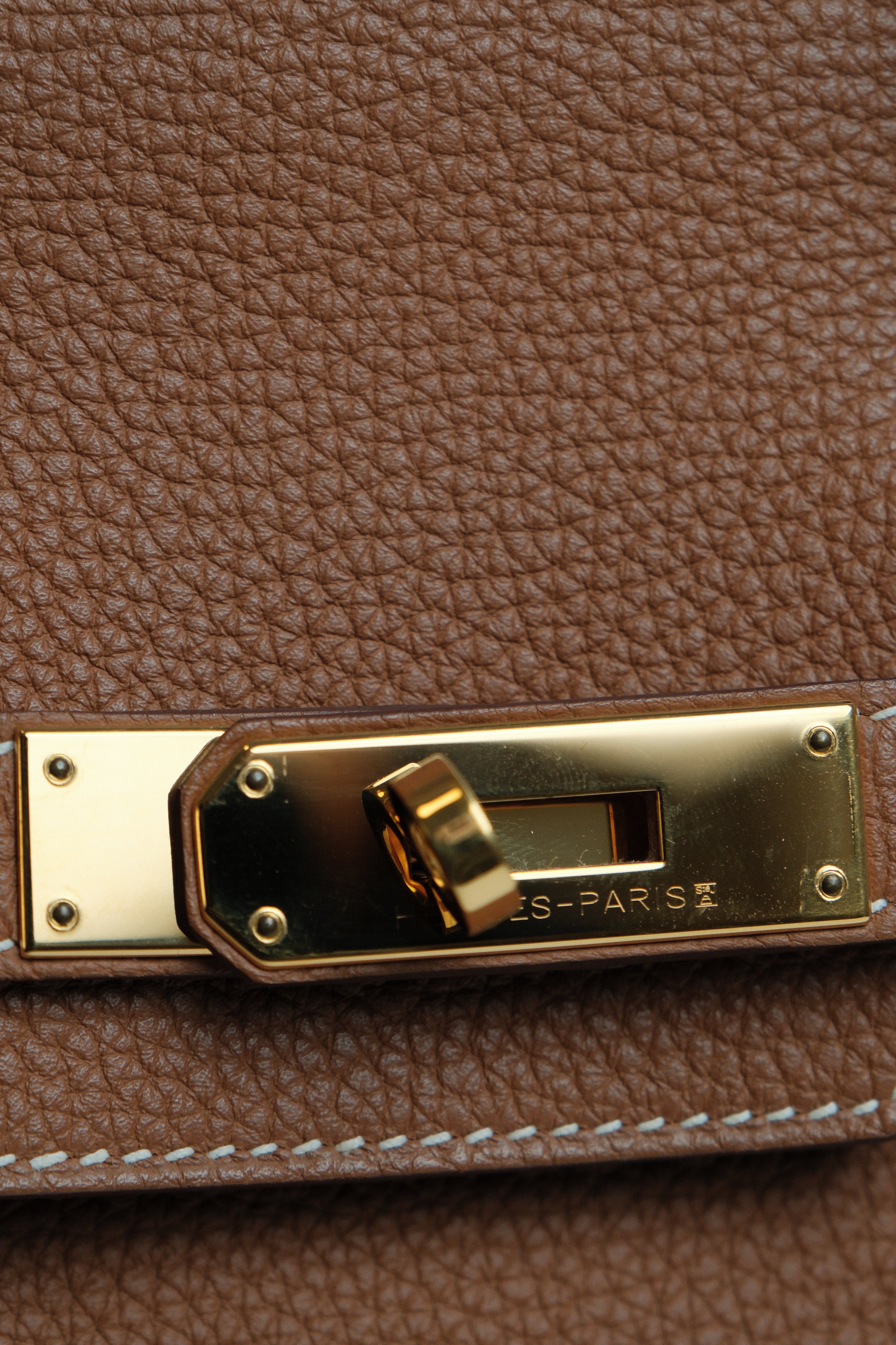 Birkin 30 Gold on Gold