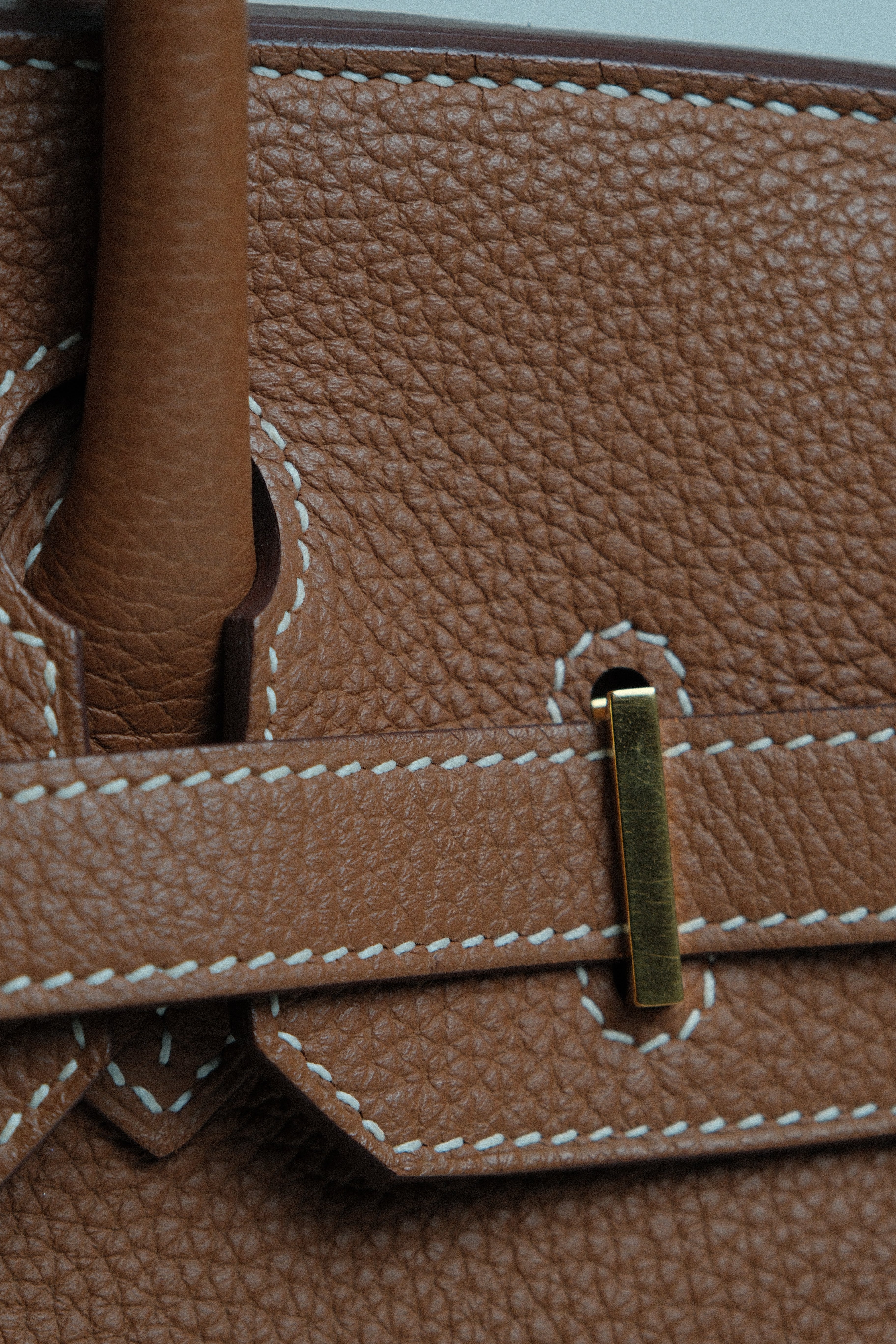 Birkin 30 Gold on Gold