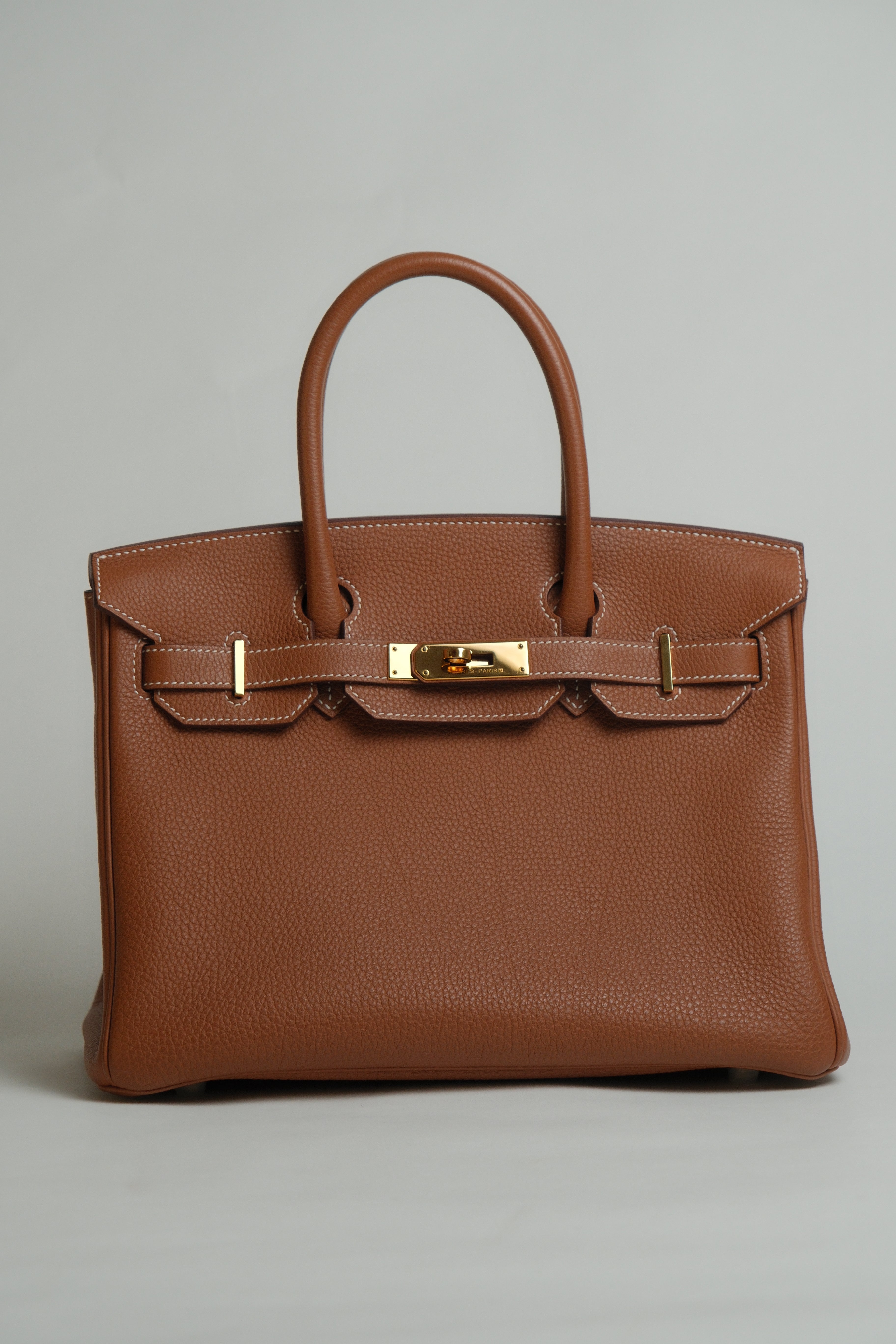 Birkin 30 Gold on Gold