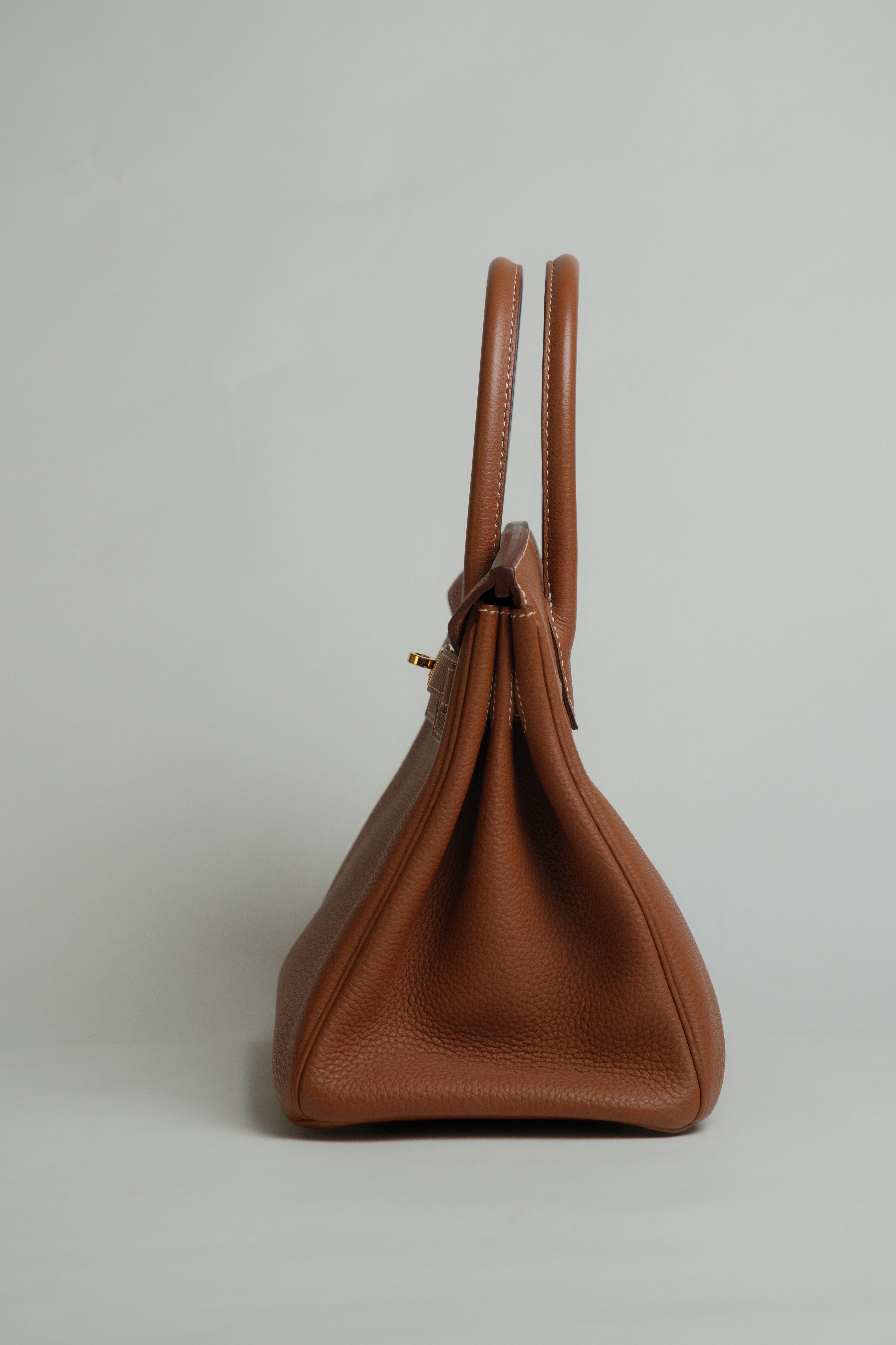 Birkin 30 Gold on Gold