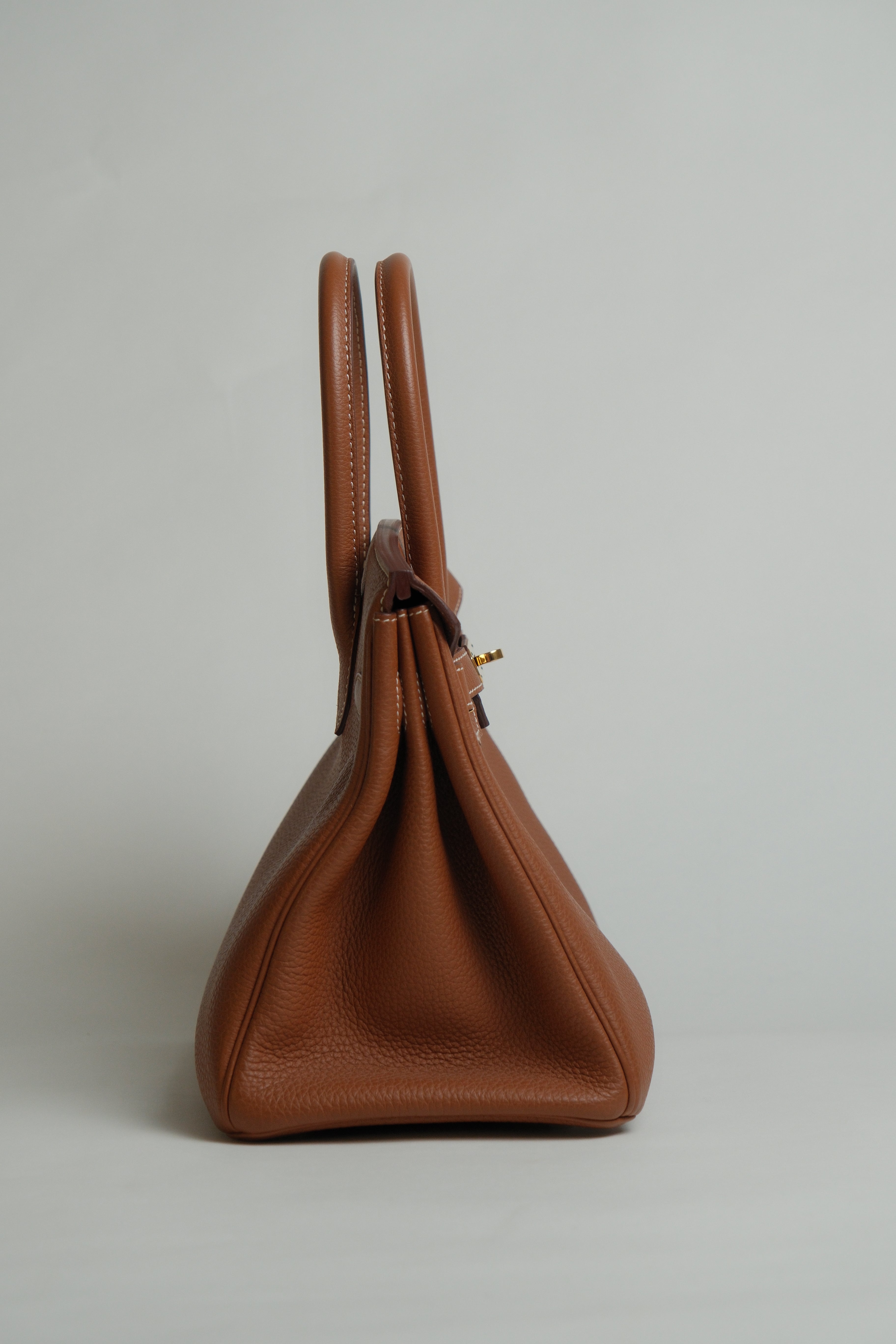 Birkin 30 Gold on Gold