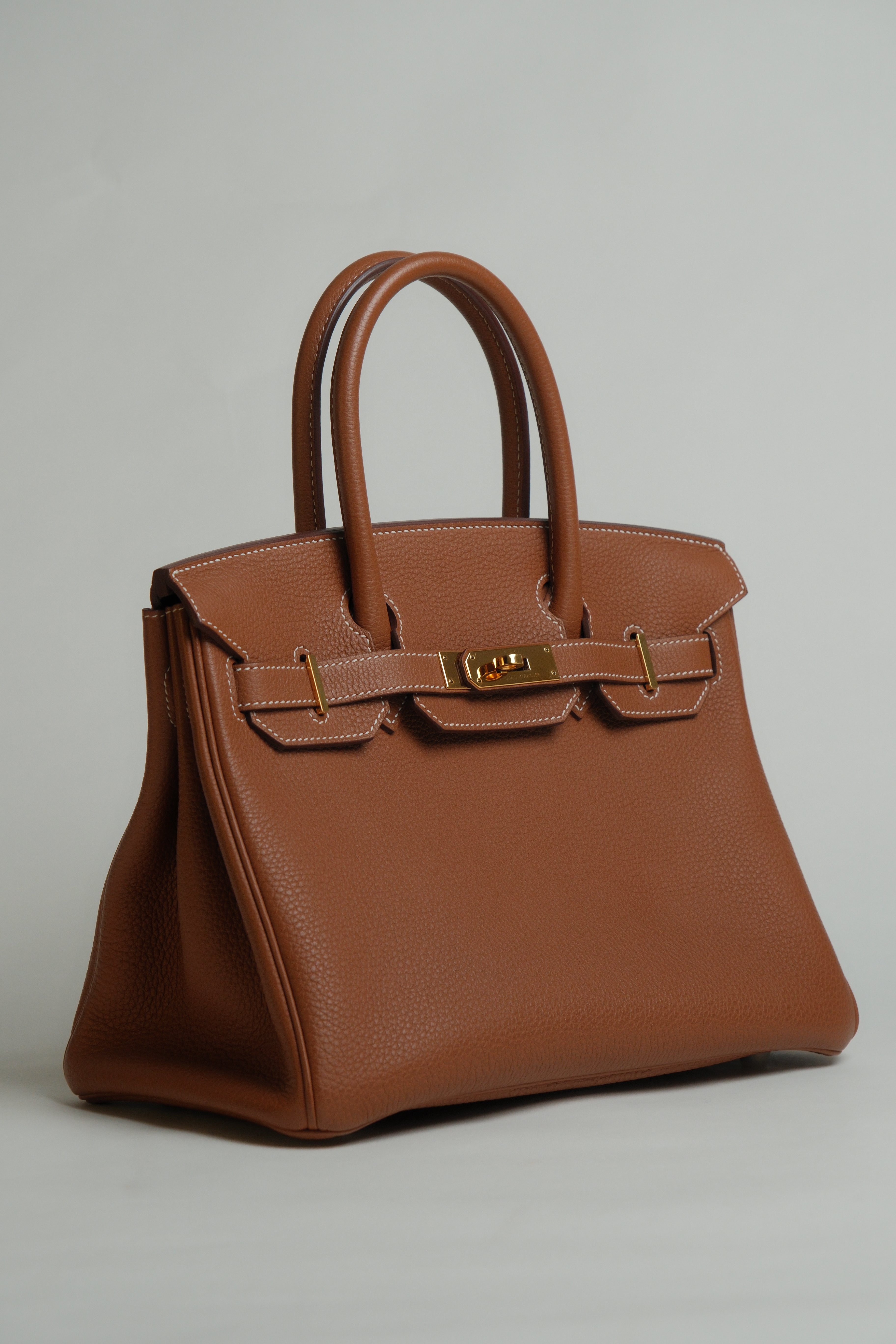 Birkin 30 Gold on Gold