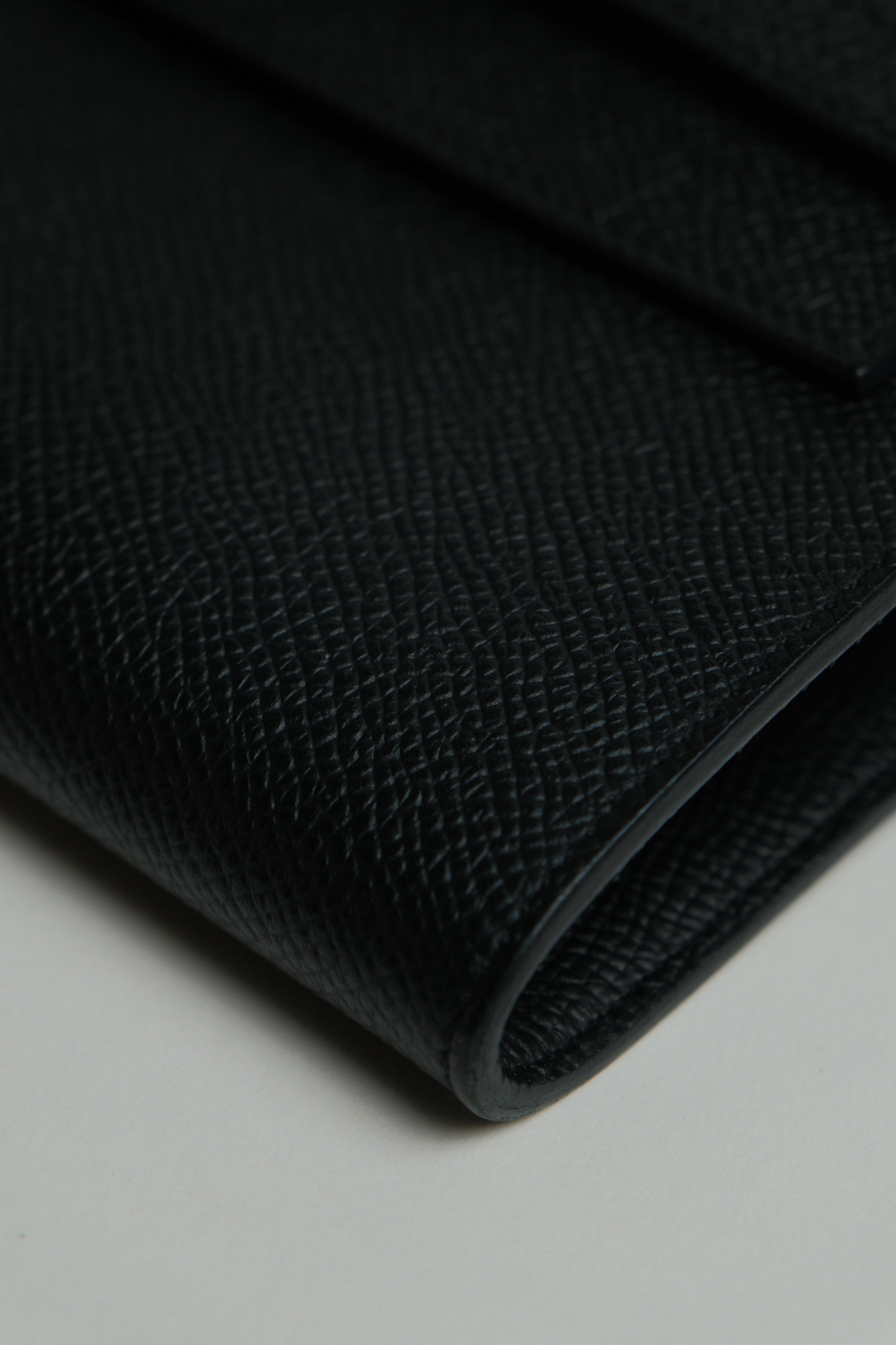 Kelly To Go GHW Noir Stamp B