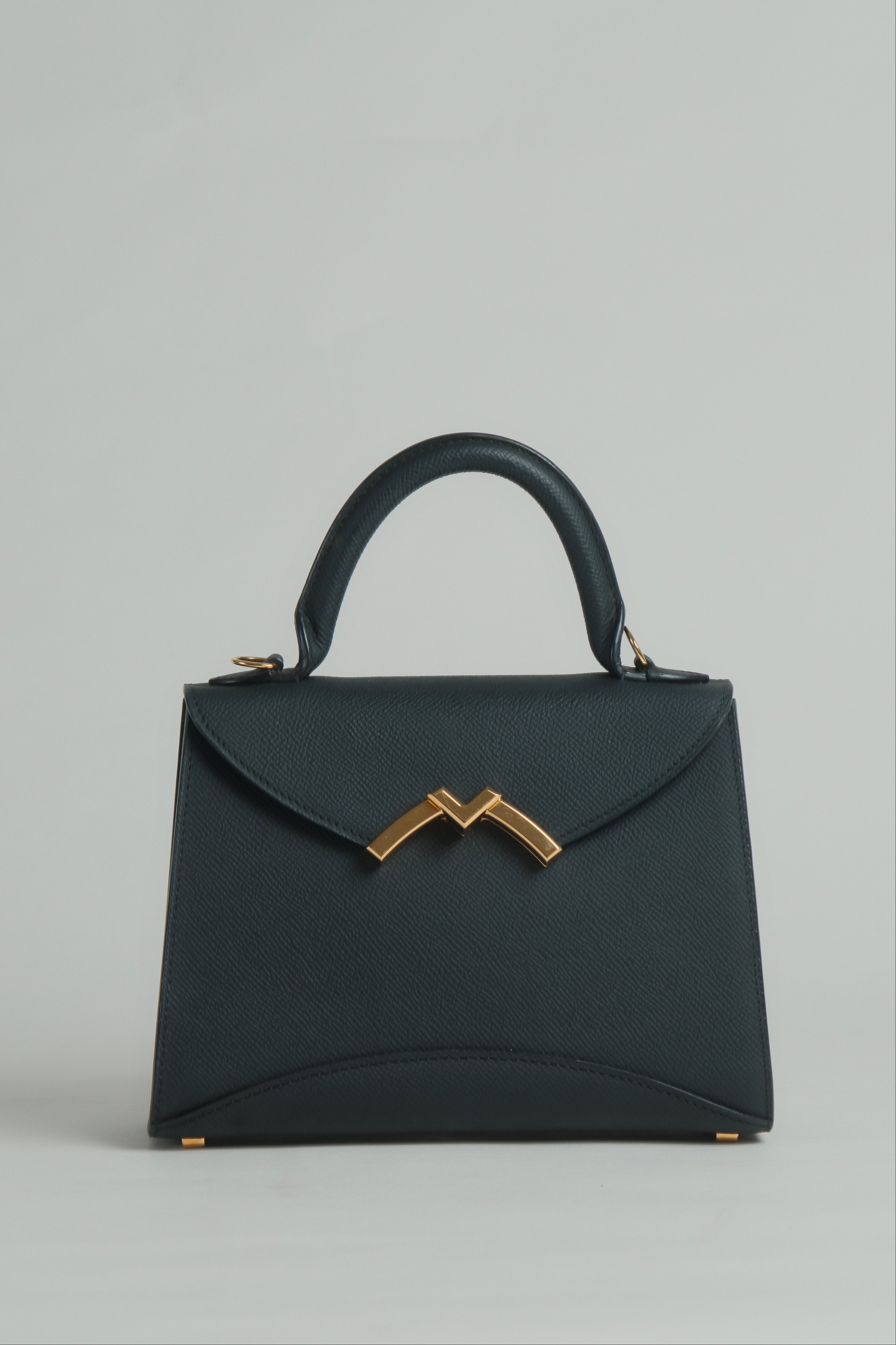 Gabrielle Mini Black Gold Hardware