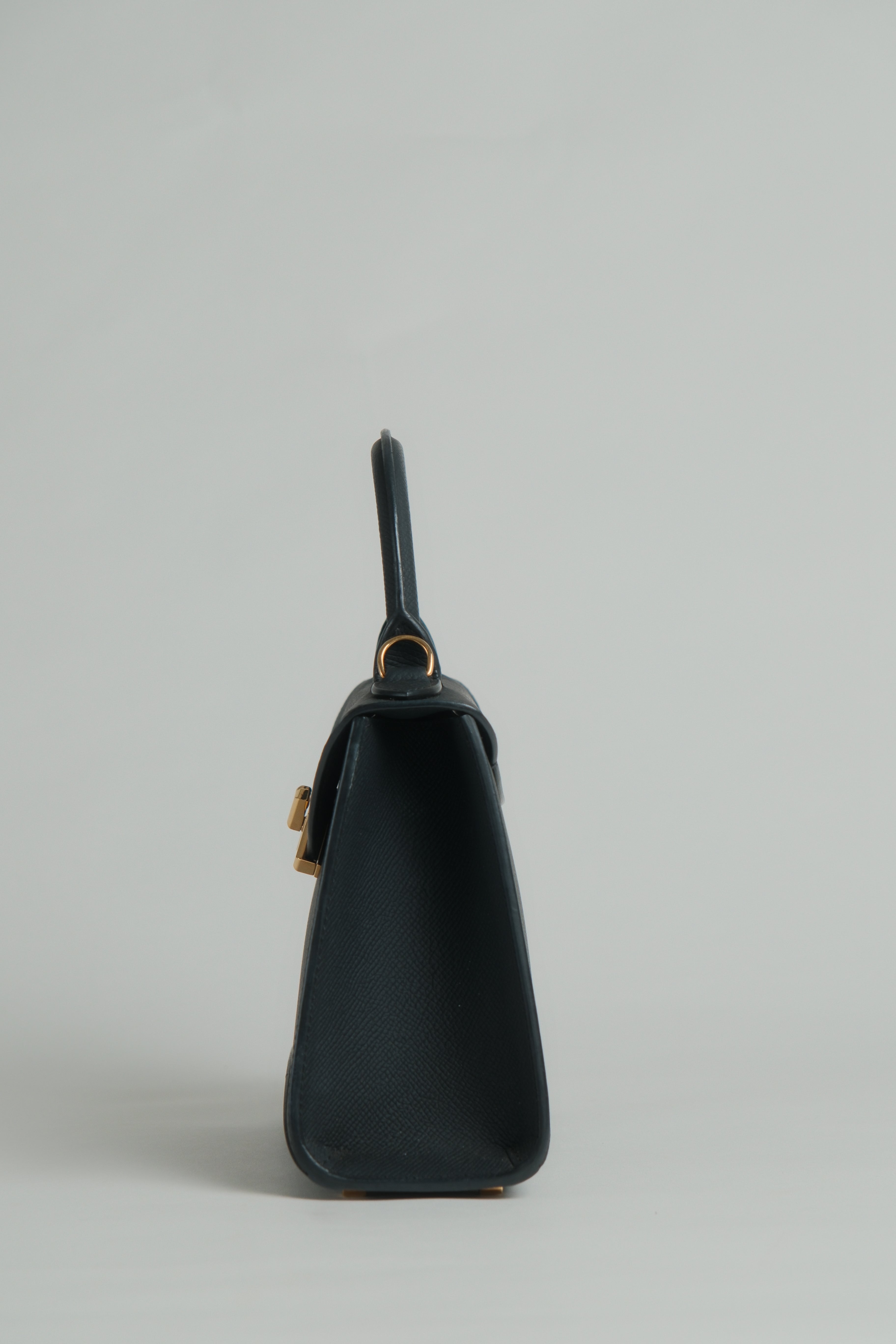 Gabrielle Mini Black Gold Hardware