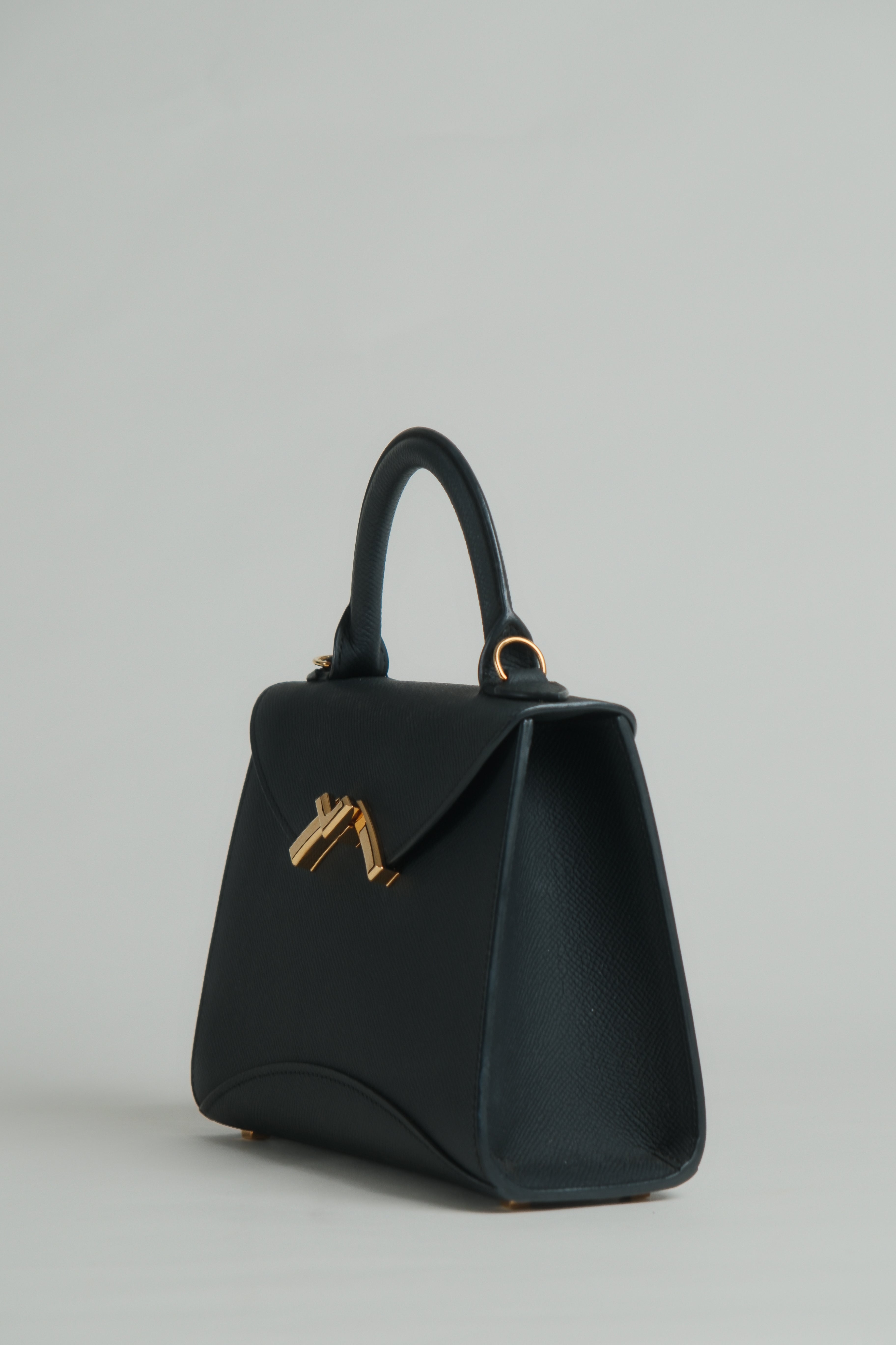 Gabrielle Mini Black Gold Hardware