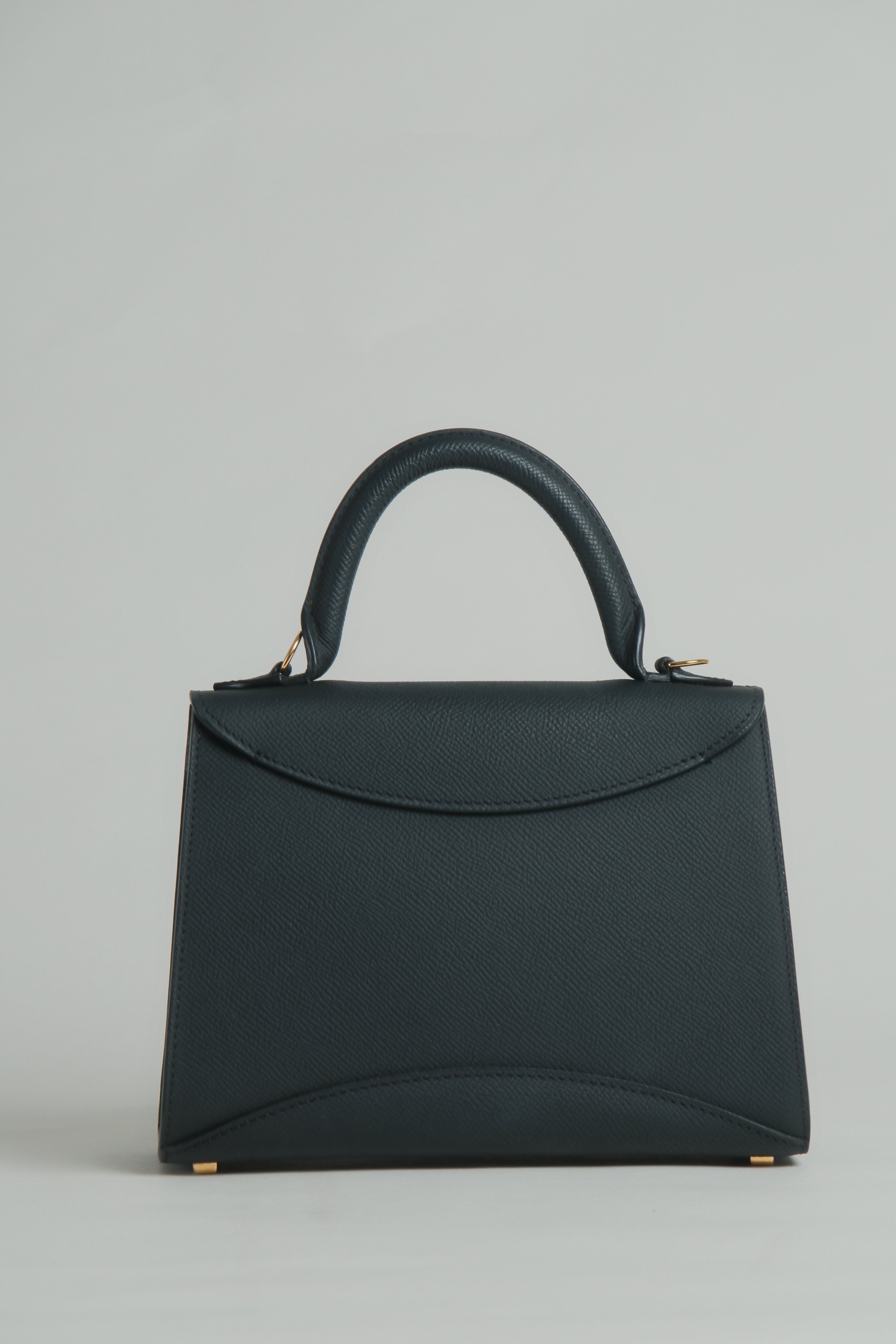Gabrielle Mini Black Gold Hardware