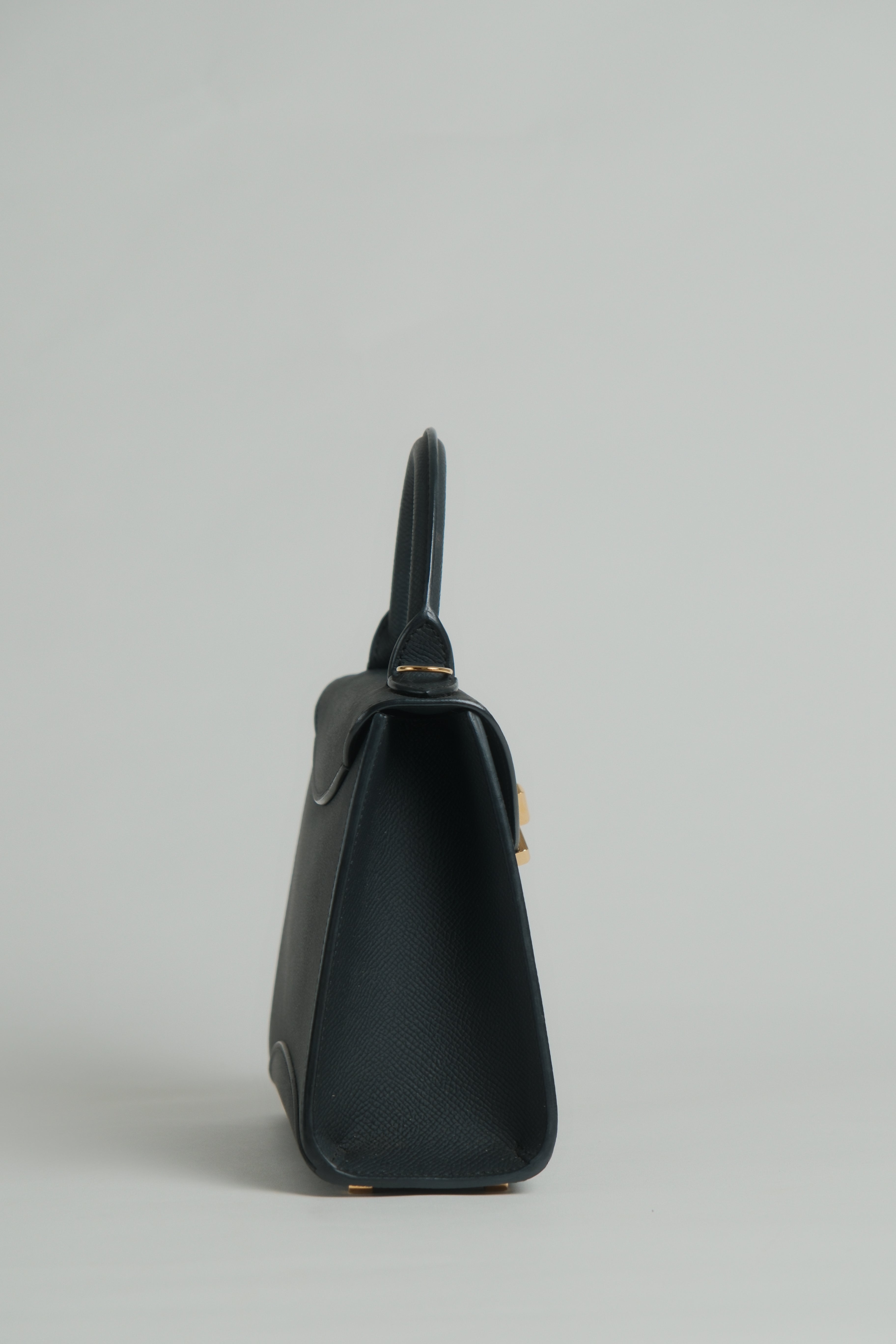Gabrielle Mini Black Gold Hardware