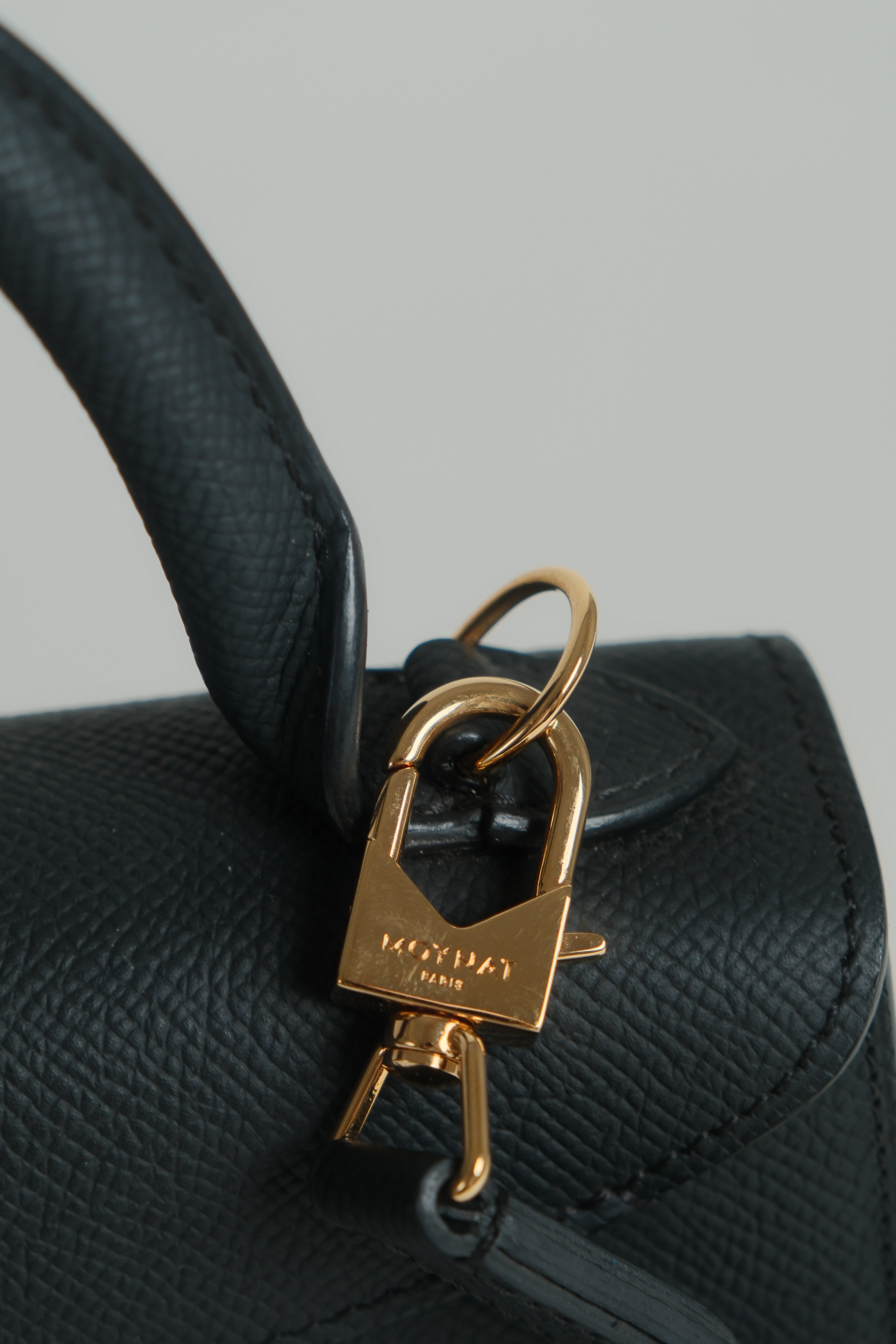 Gabrielle Mini Black Gold Hardware