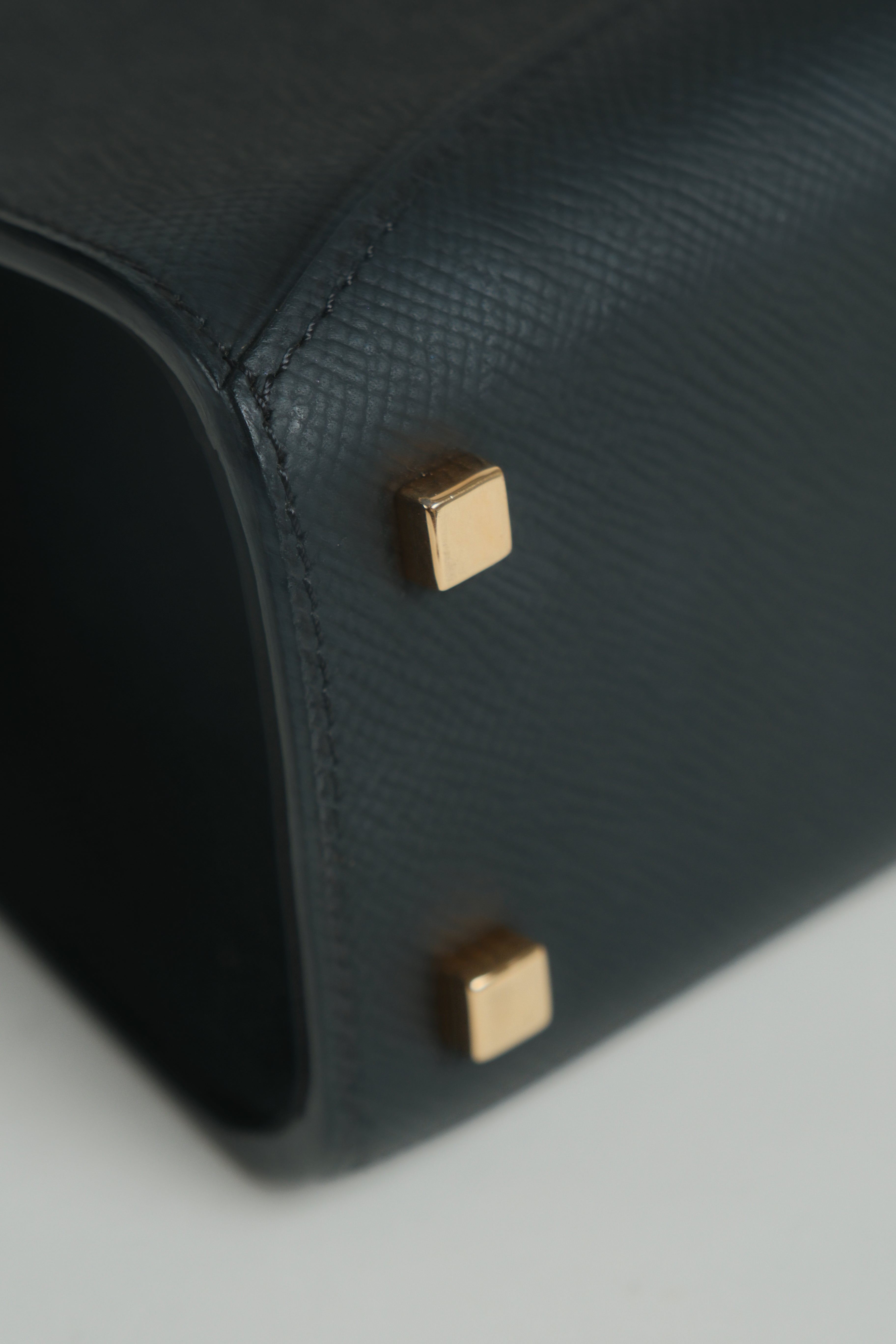 Gabrielle Mini Black Gold Hardware