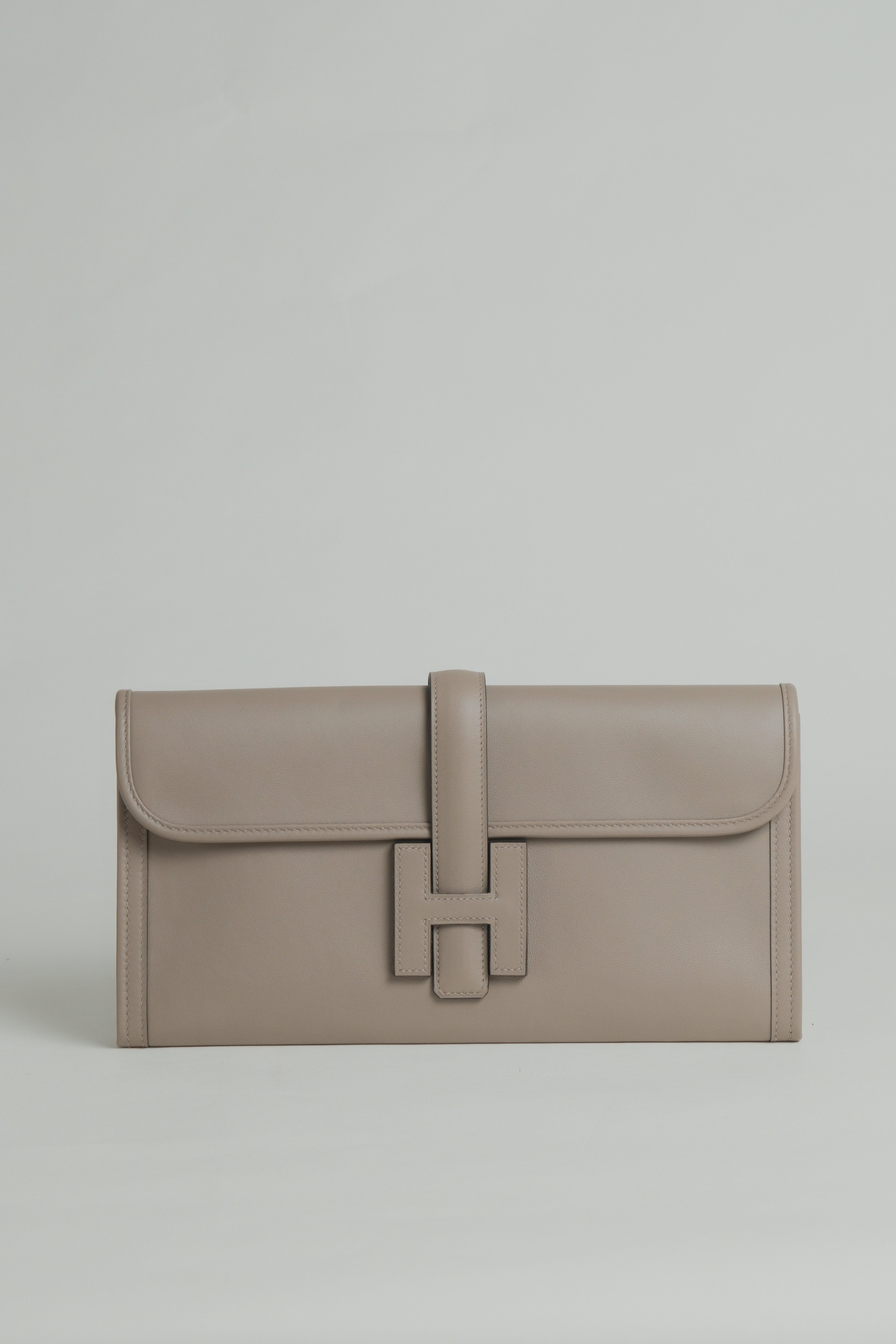 Jige Clutch Gris Asphalte