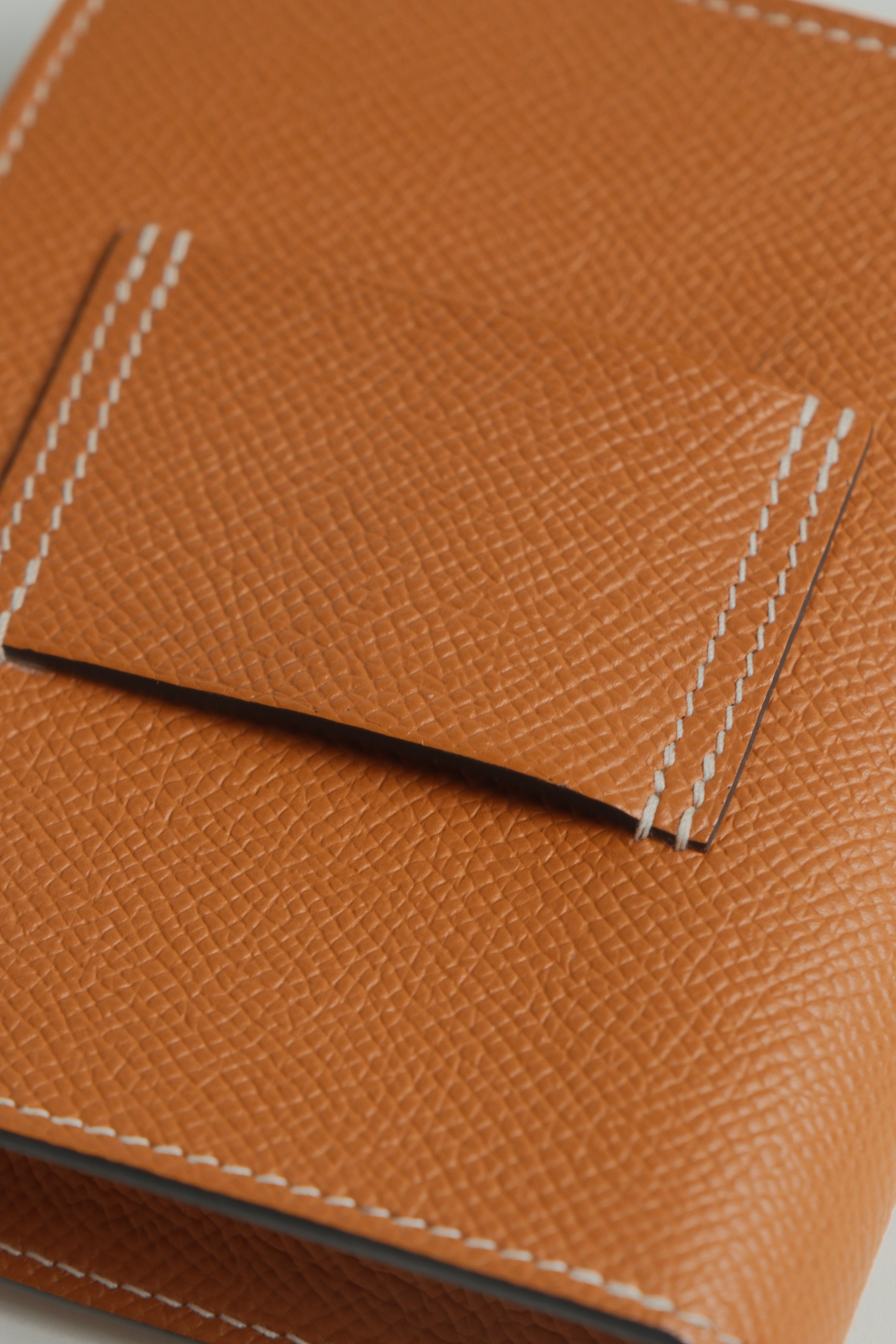 Constance Slim Wallet Toffee