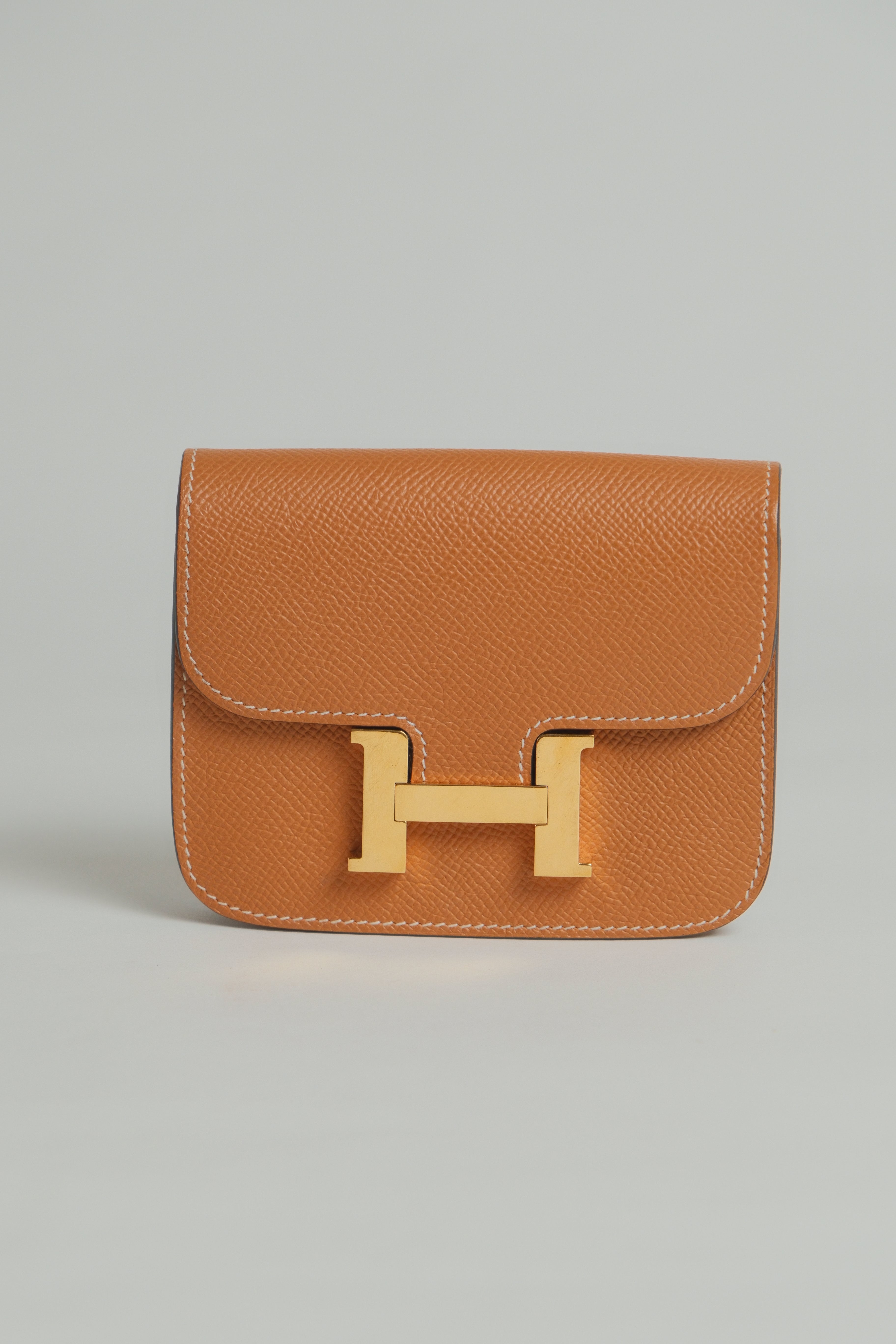 Constance Slim Wallet Toffee