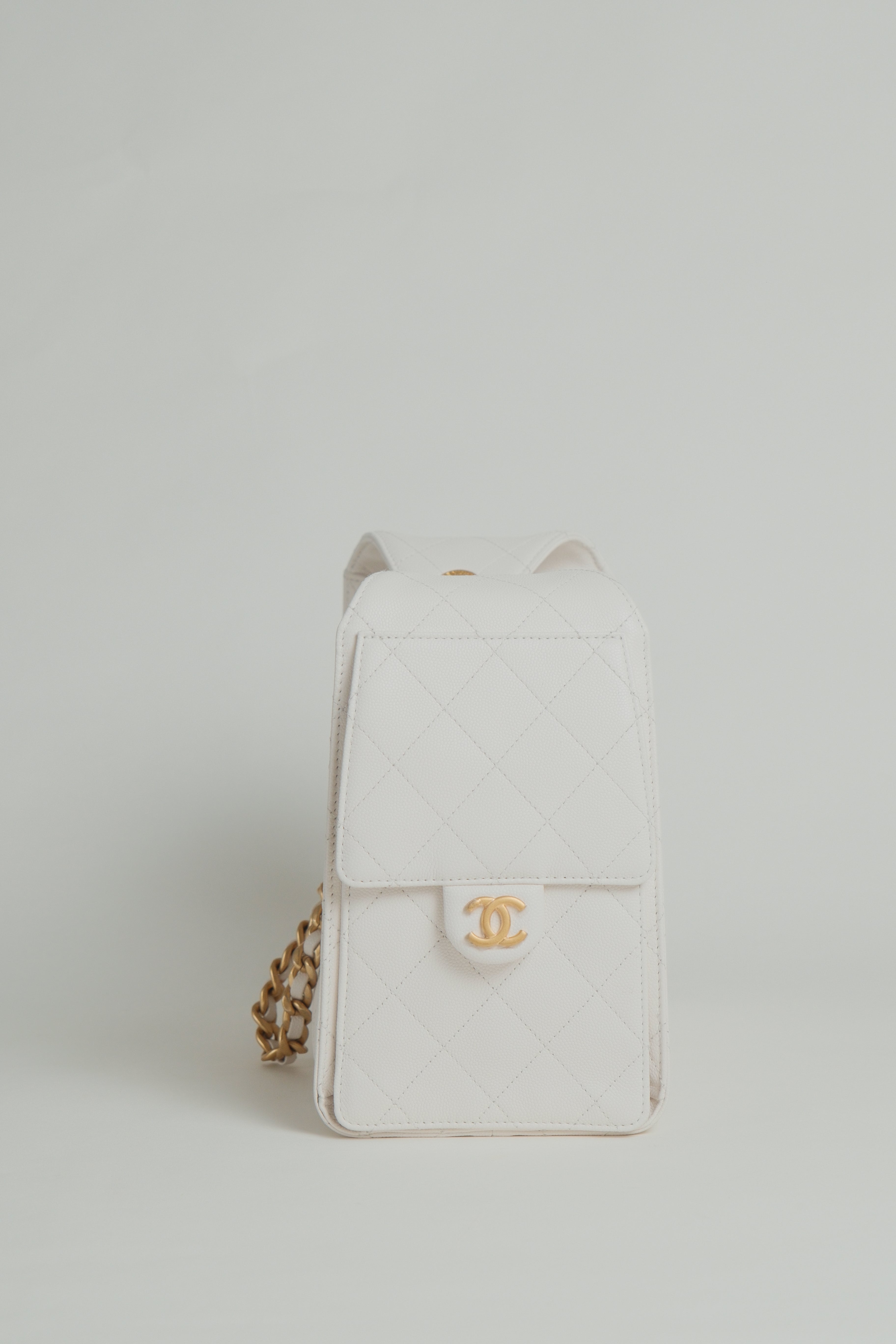 C25 Caviar GHW White