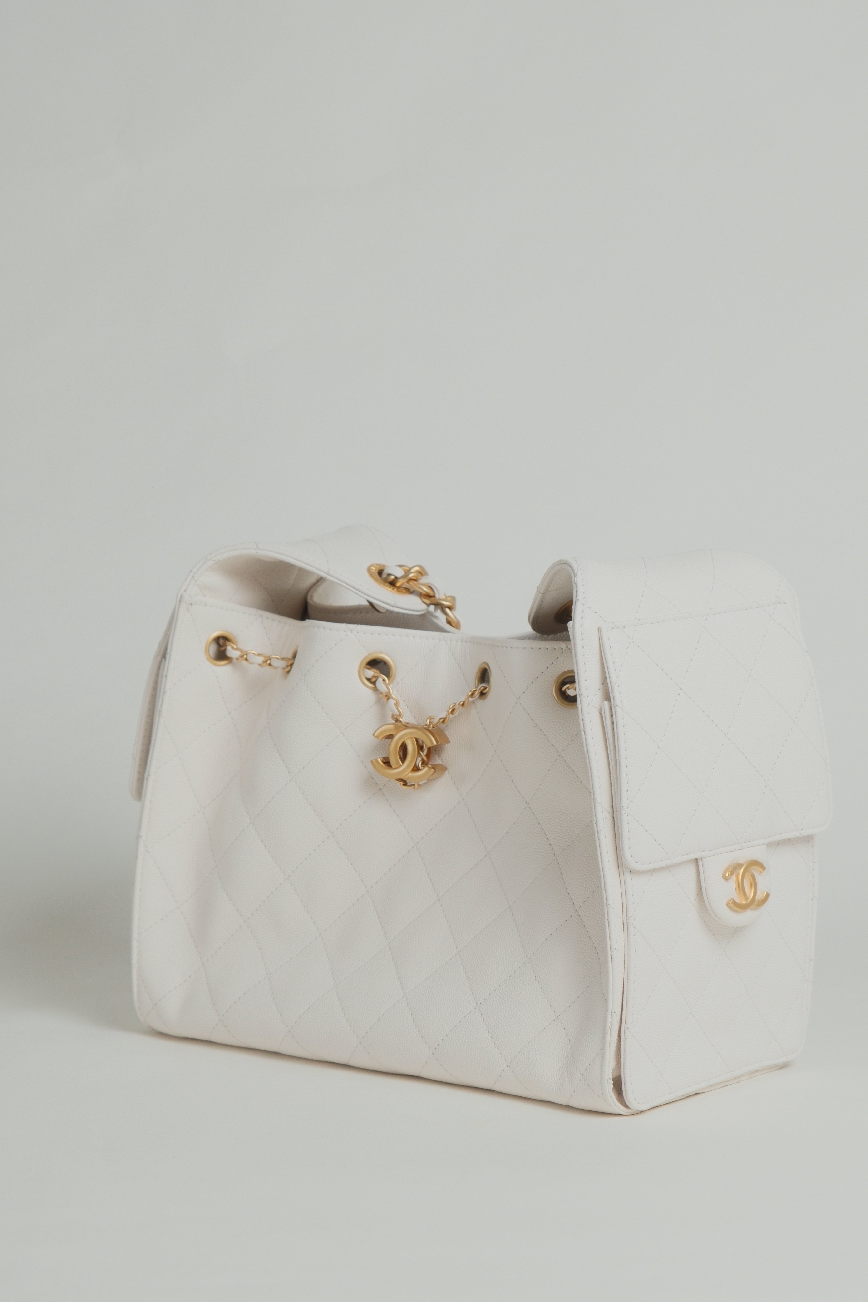 C25 Caviar GHW White